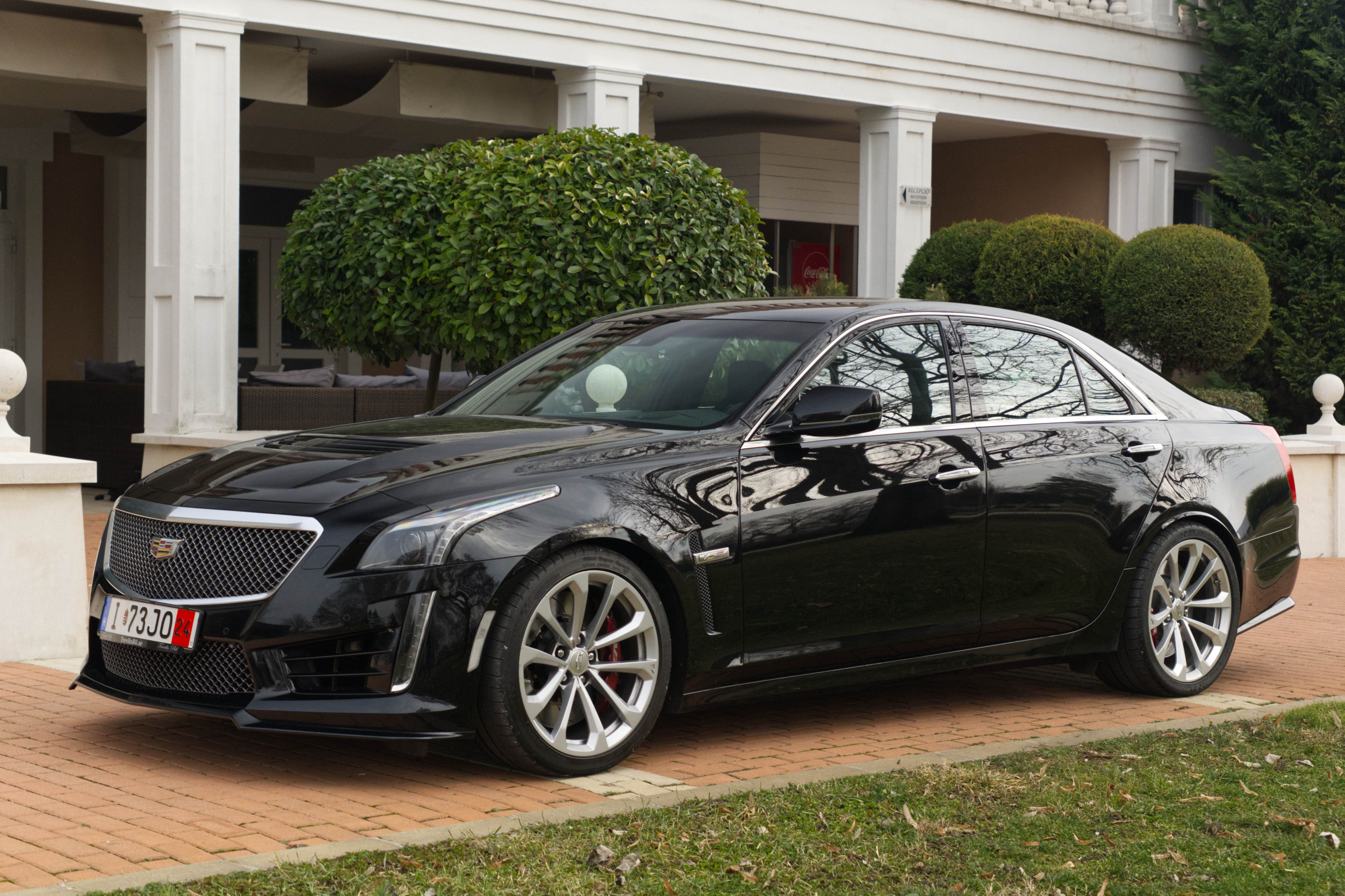 2016 Cadillac CTS-V