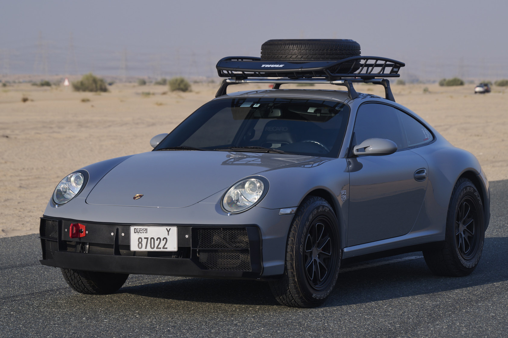 2007 Porsche 911 (997) Carrera 4 – Zeus Offroad