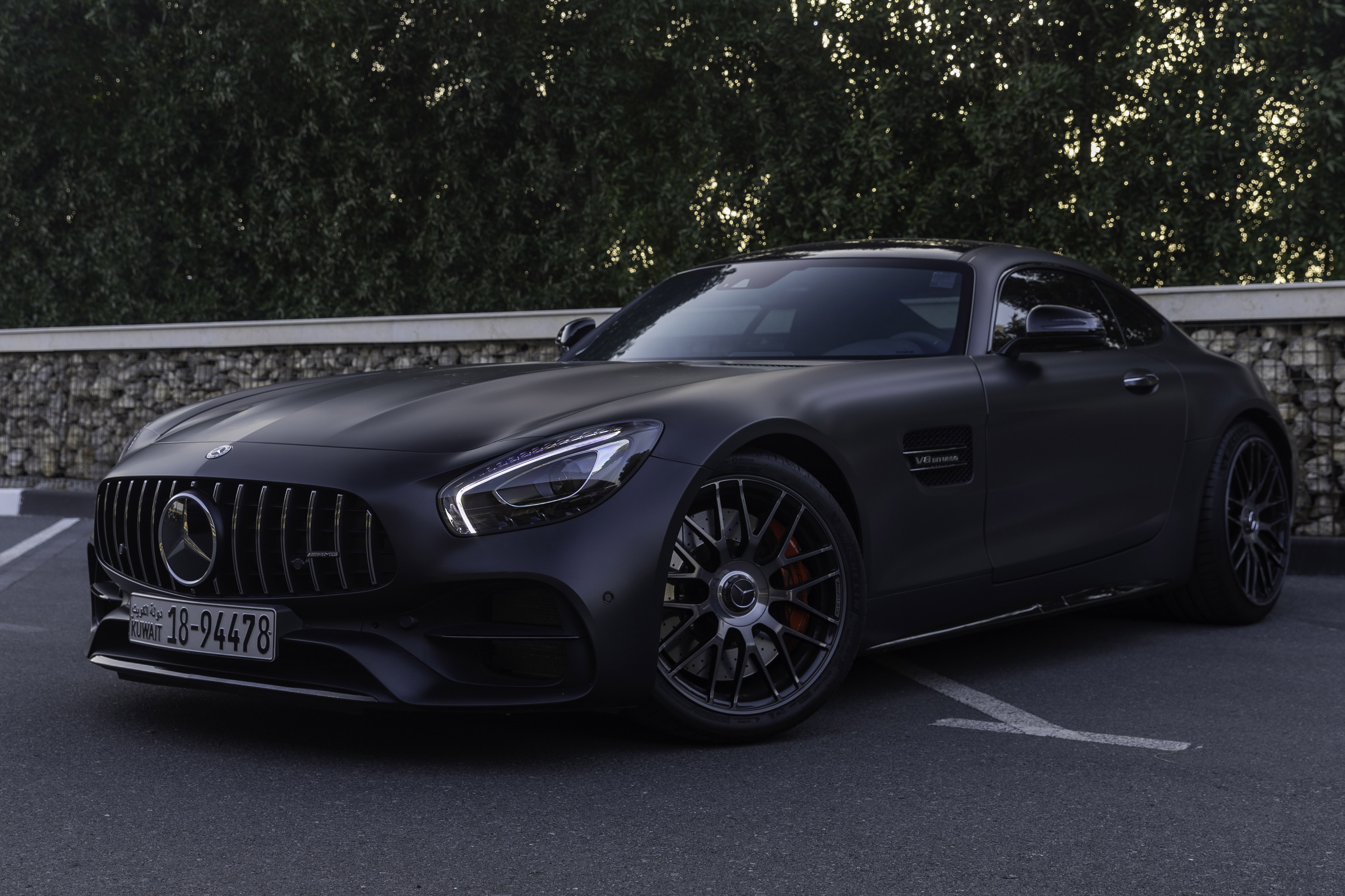 2018 Mercedes-AMG GT C Edition 50 - 10,300 Km