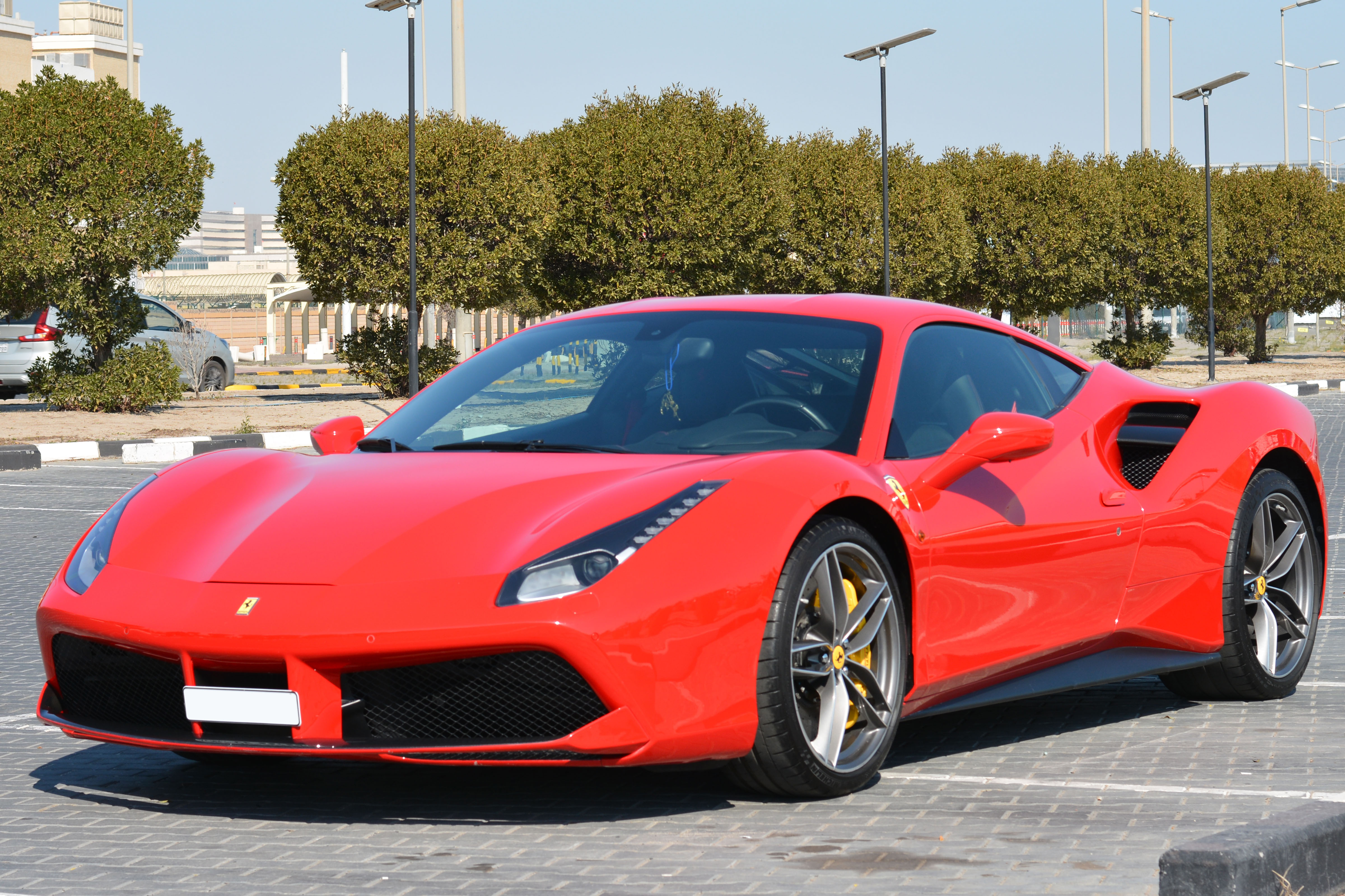 2016 Ferrari 488 GTB