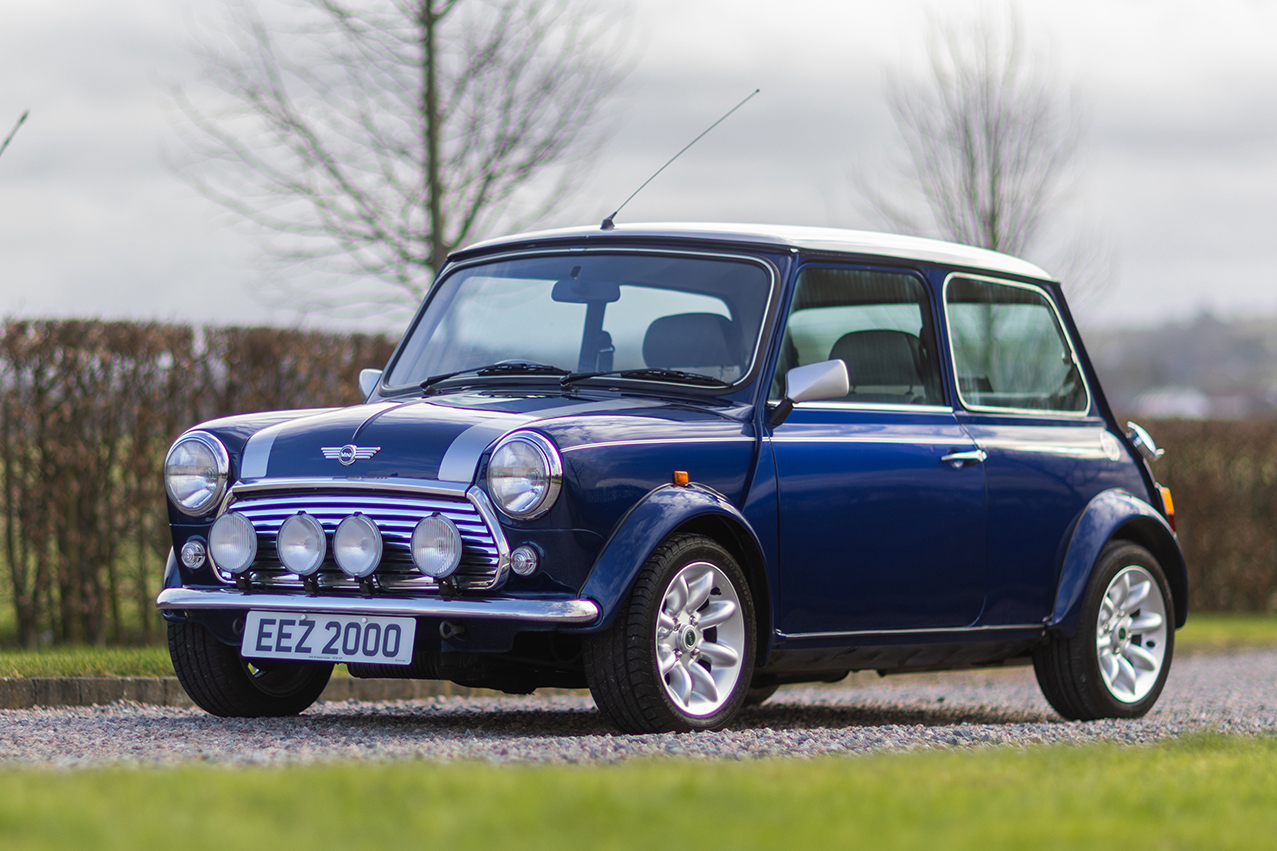 2000 Rover Mini Cooper Sport - 29,063 Miles