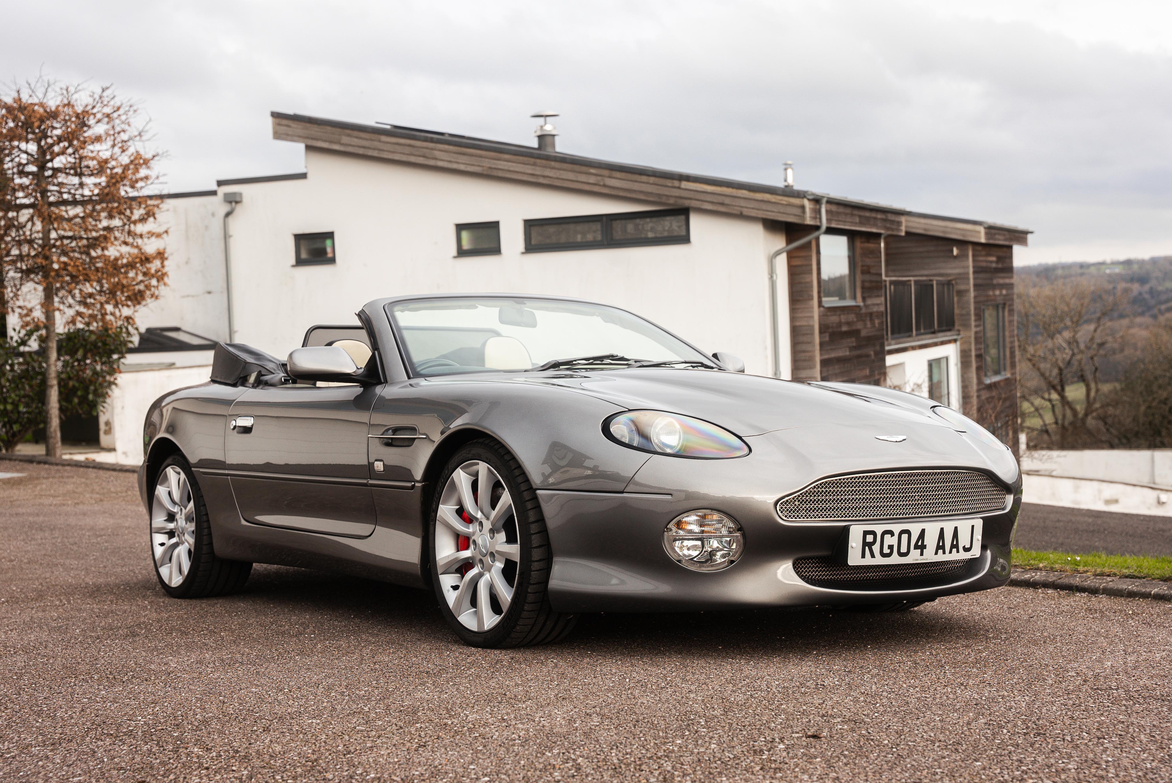 2004 Aston Martin DB7 Vantage Volante