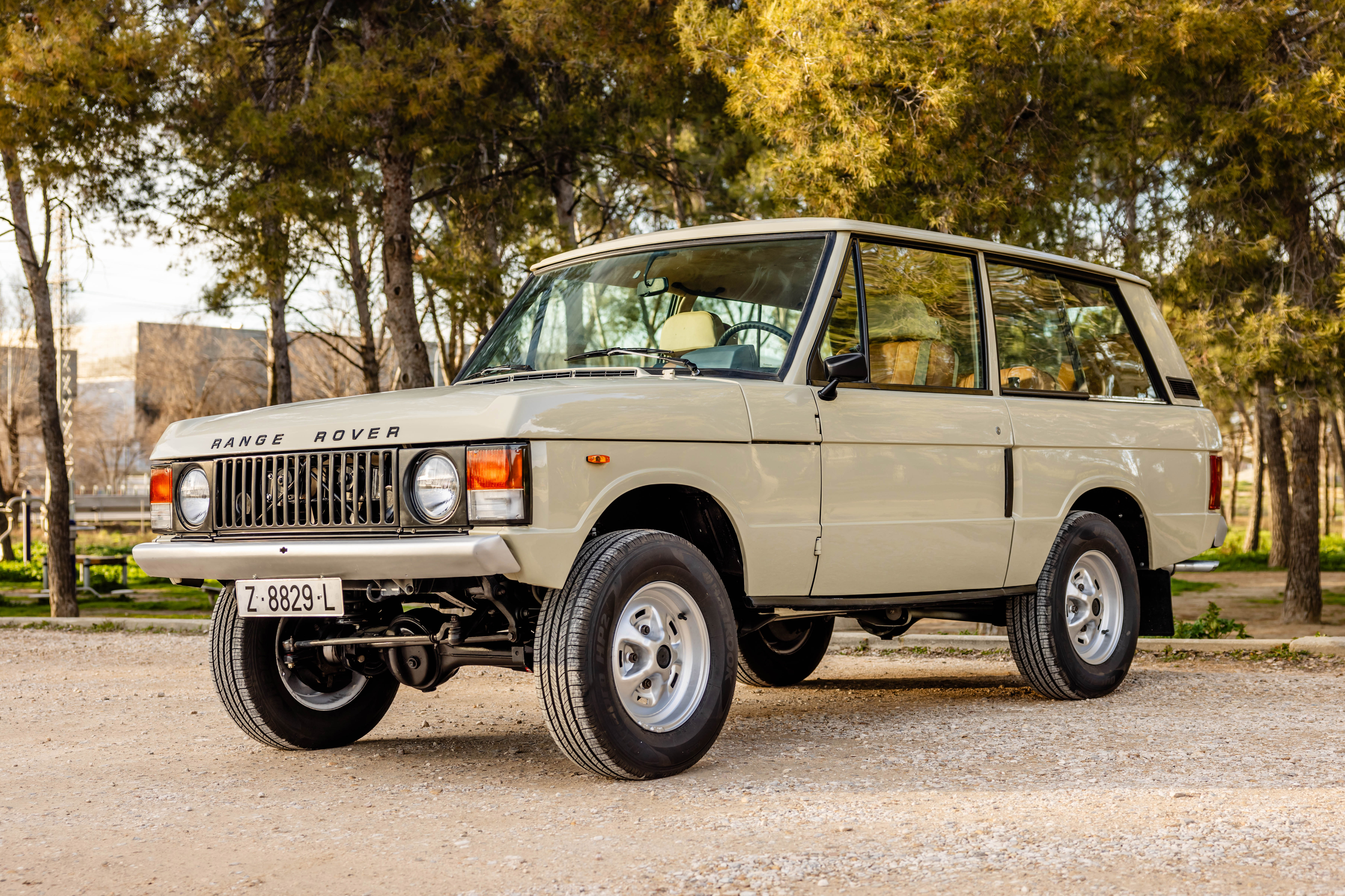 1980 Range Rover Classic 2 Door