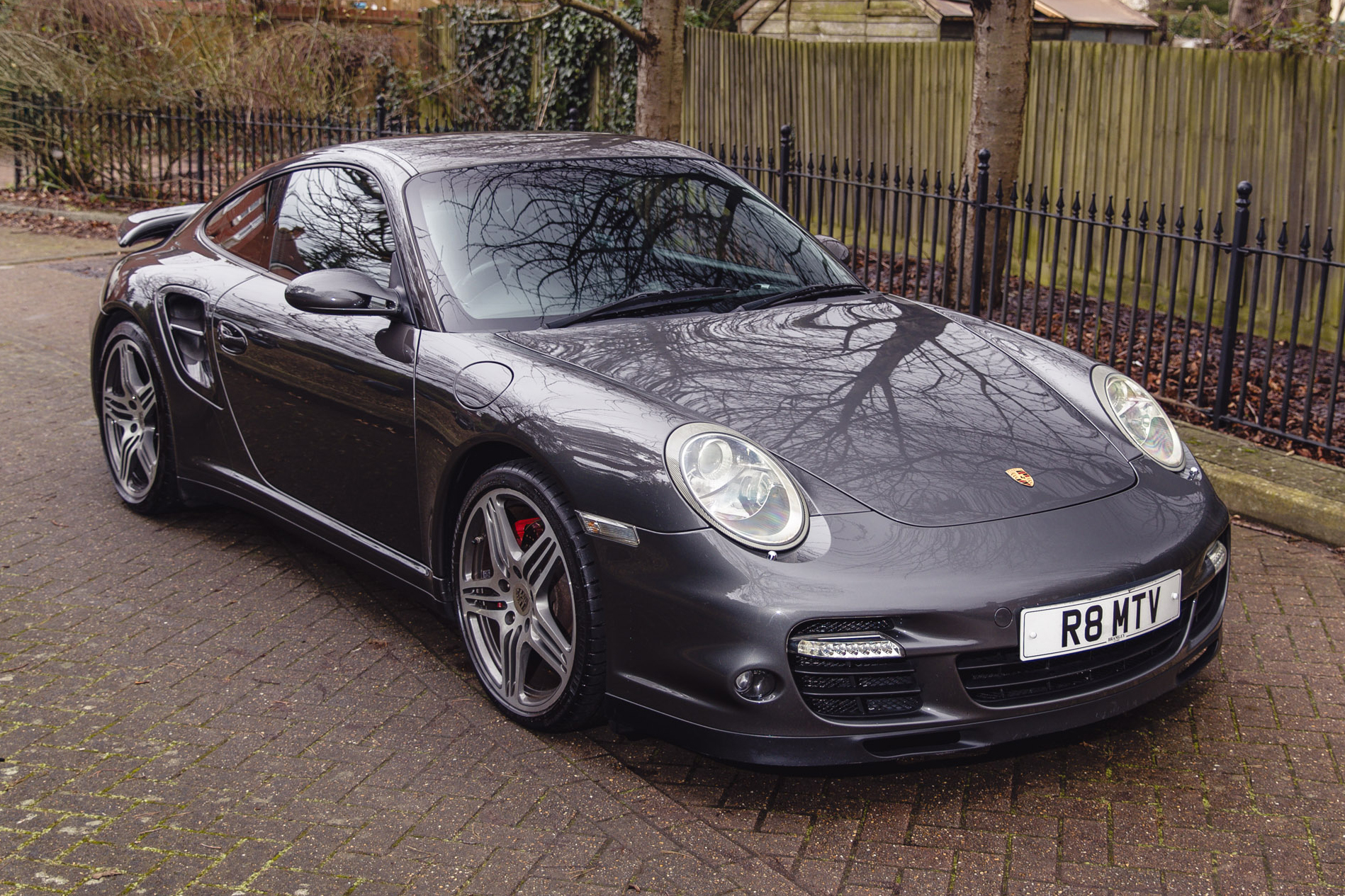 2007 Porsche 911 (997) Turbo