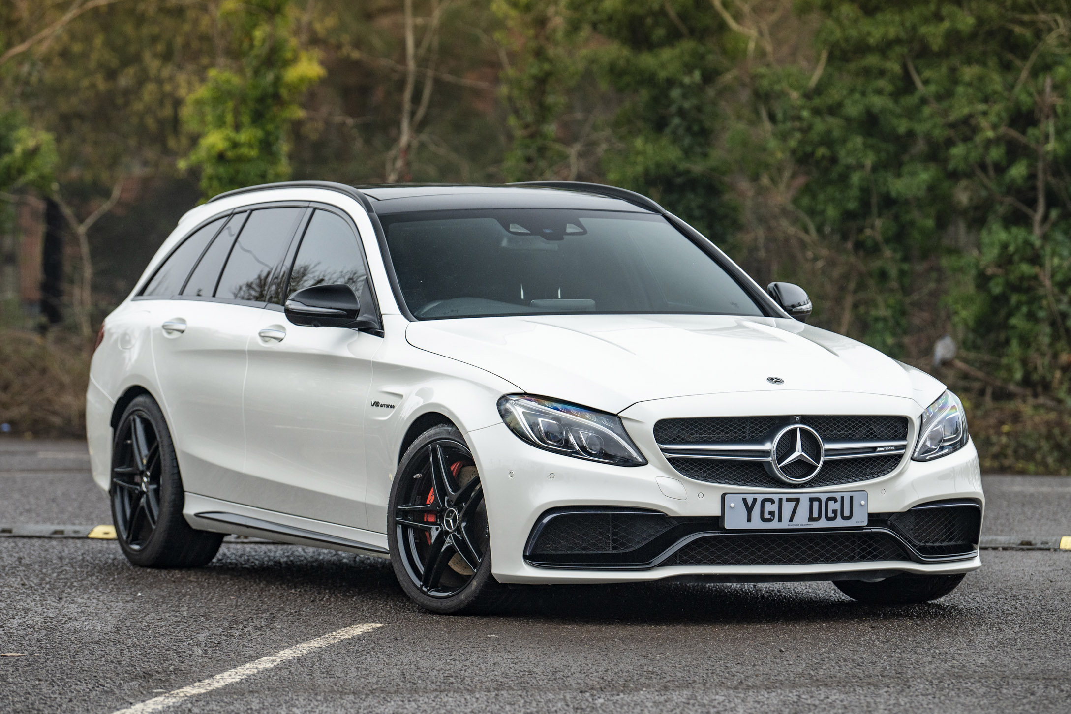 2017 Mercedes-AMG (S205) C63 Estate