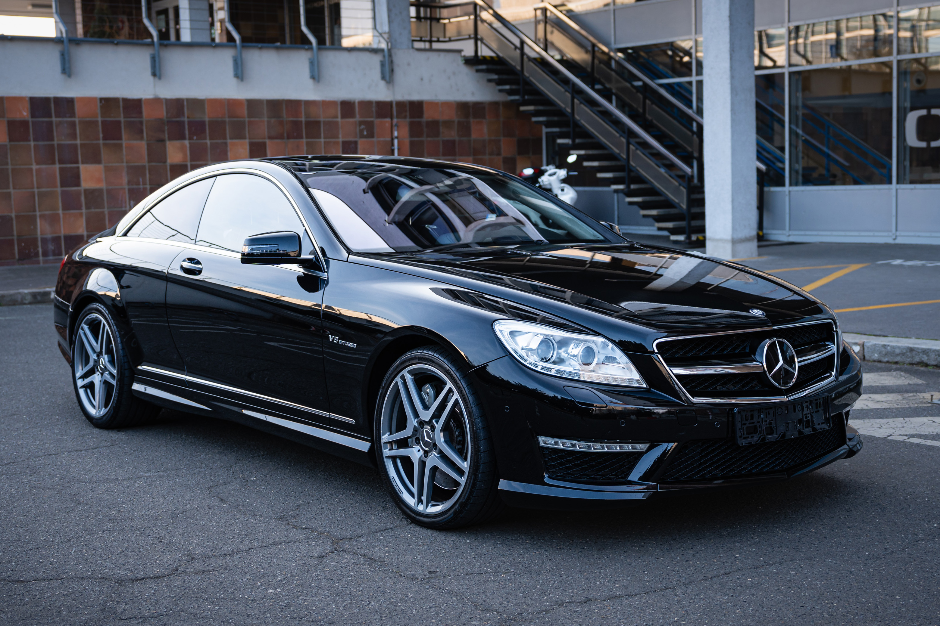 2012 Mercedes-Benz (C216) CL63 AMG