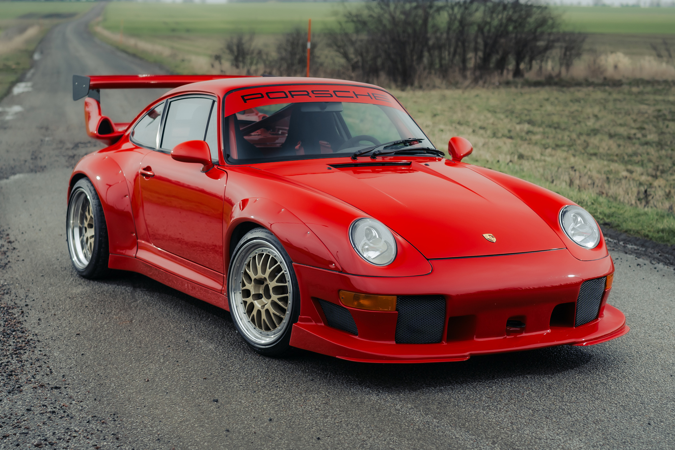 1996 Porsche 911 (993) Turbo - GT2 Evo Recreation - Ex Jon Olsson