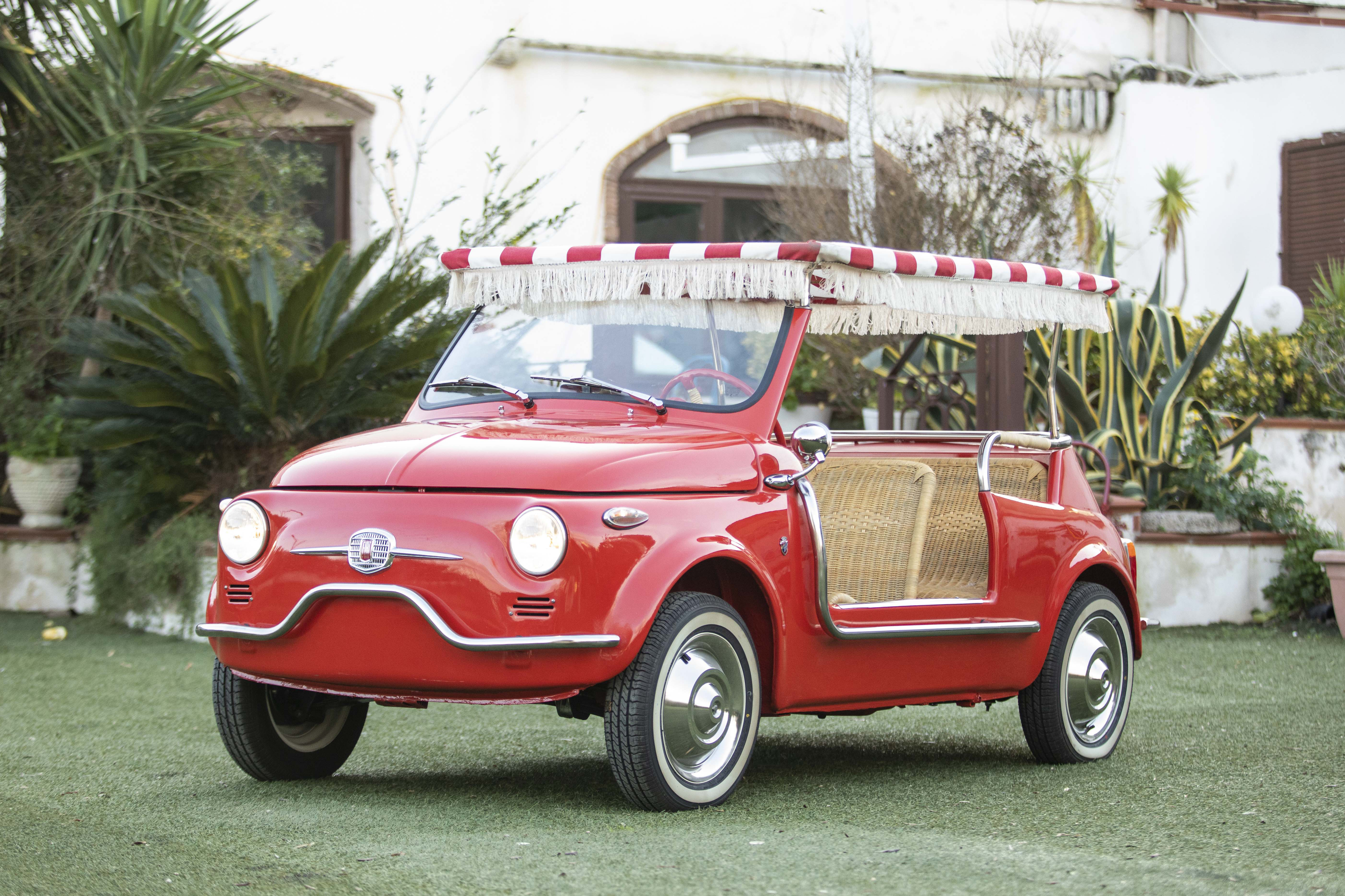 1969 Fiat 500 Jolly Replica