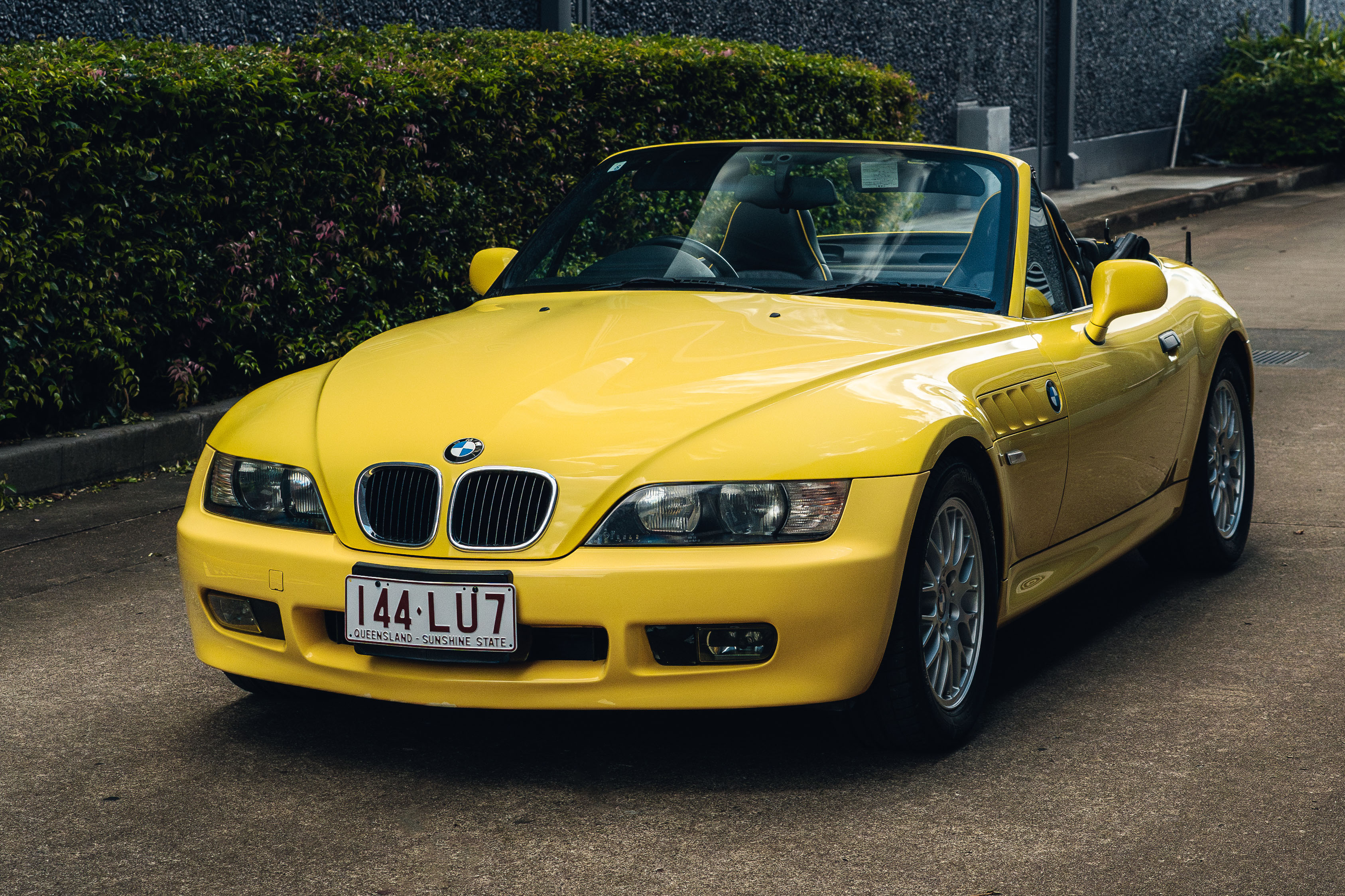 1998 BMW Z3 Roadster 1.9 - 38,311 Km