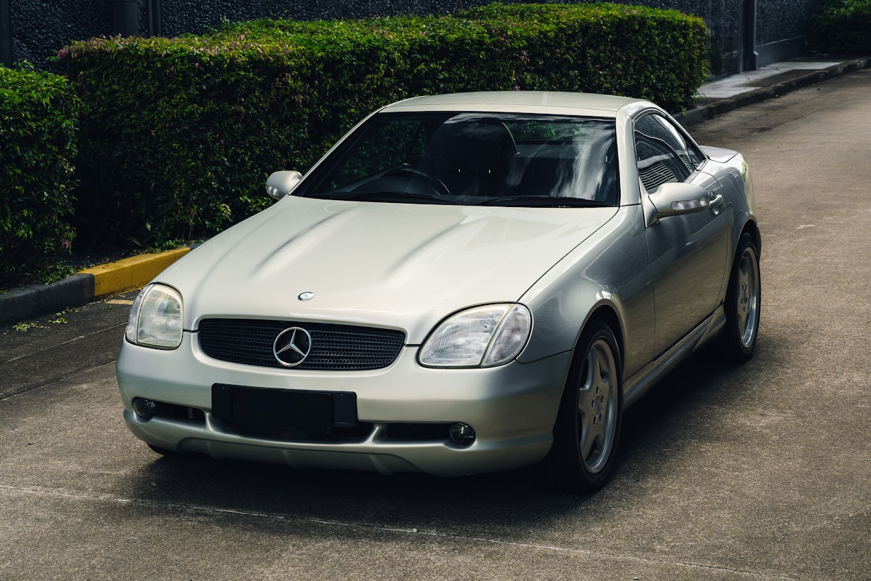 2000 Mercedes-Benz (R170) SLK...