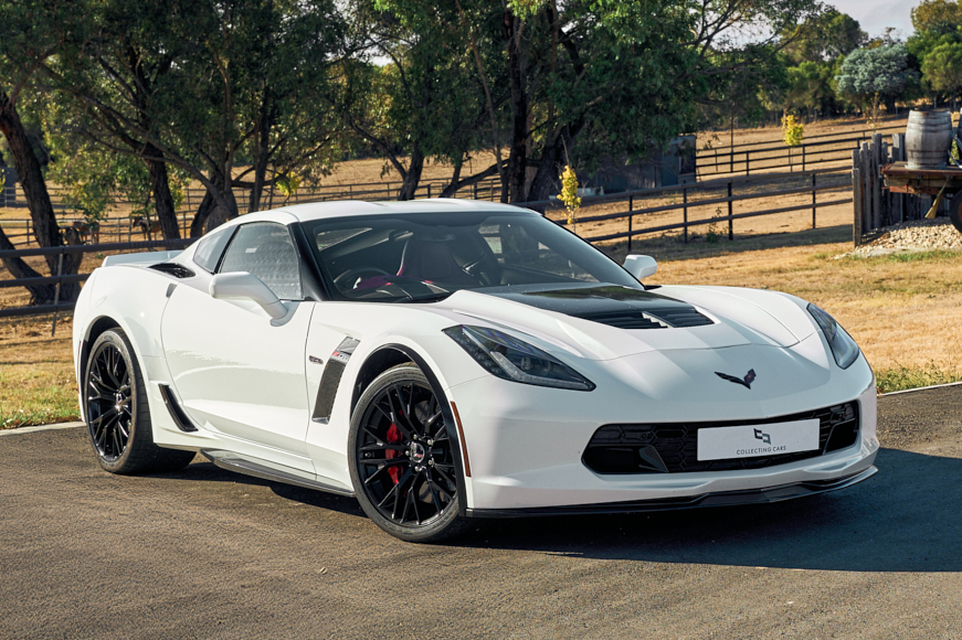 2017 Chevrolet Corvette (C7) Z06 - 6,098 Km