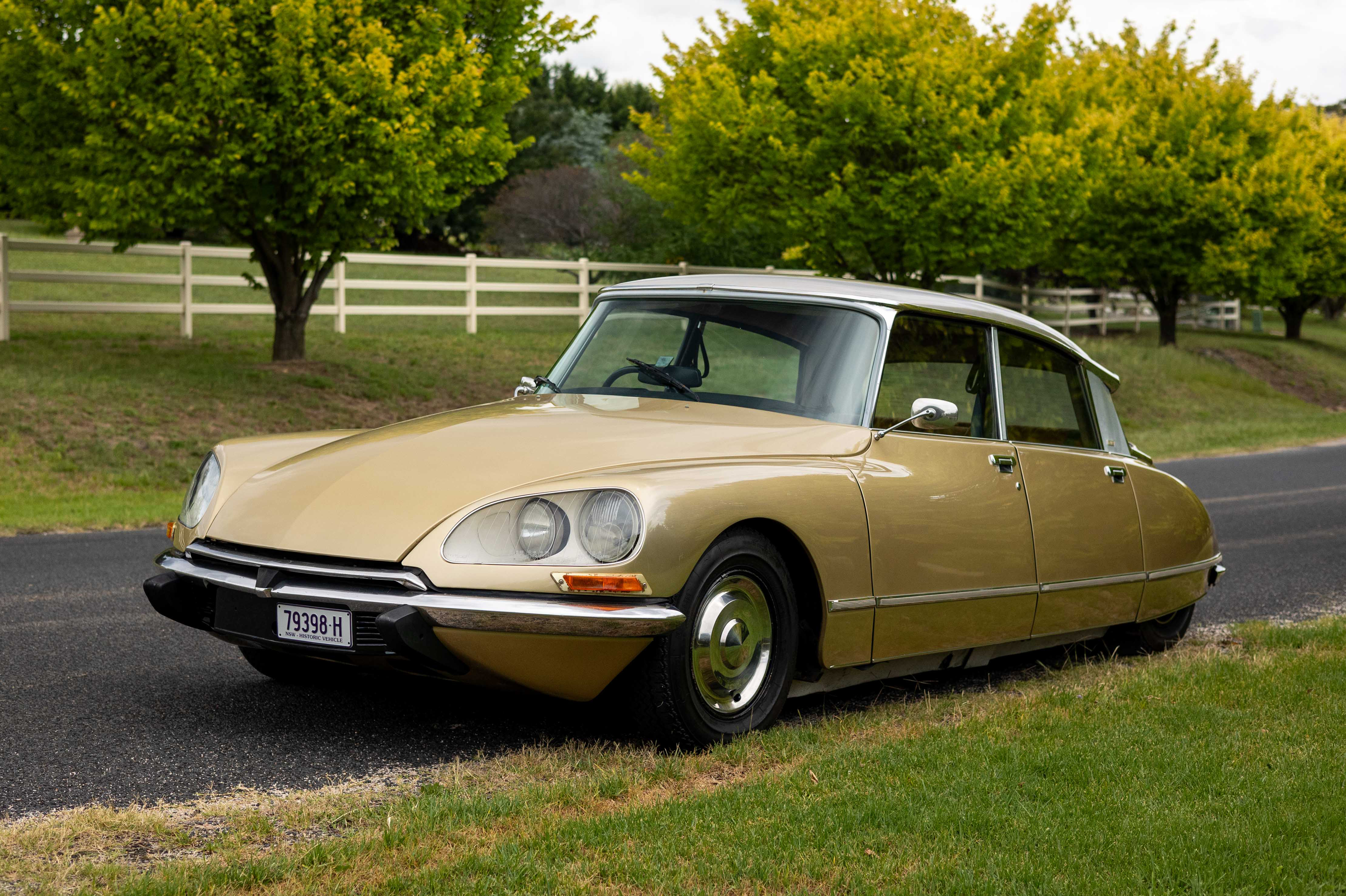 1974 Citroen DS23 Pallas