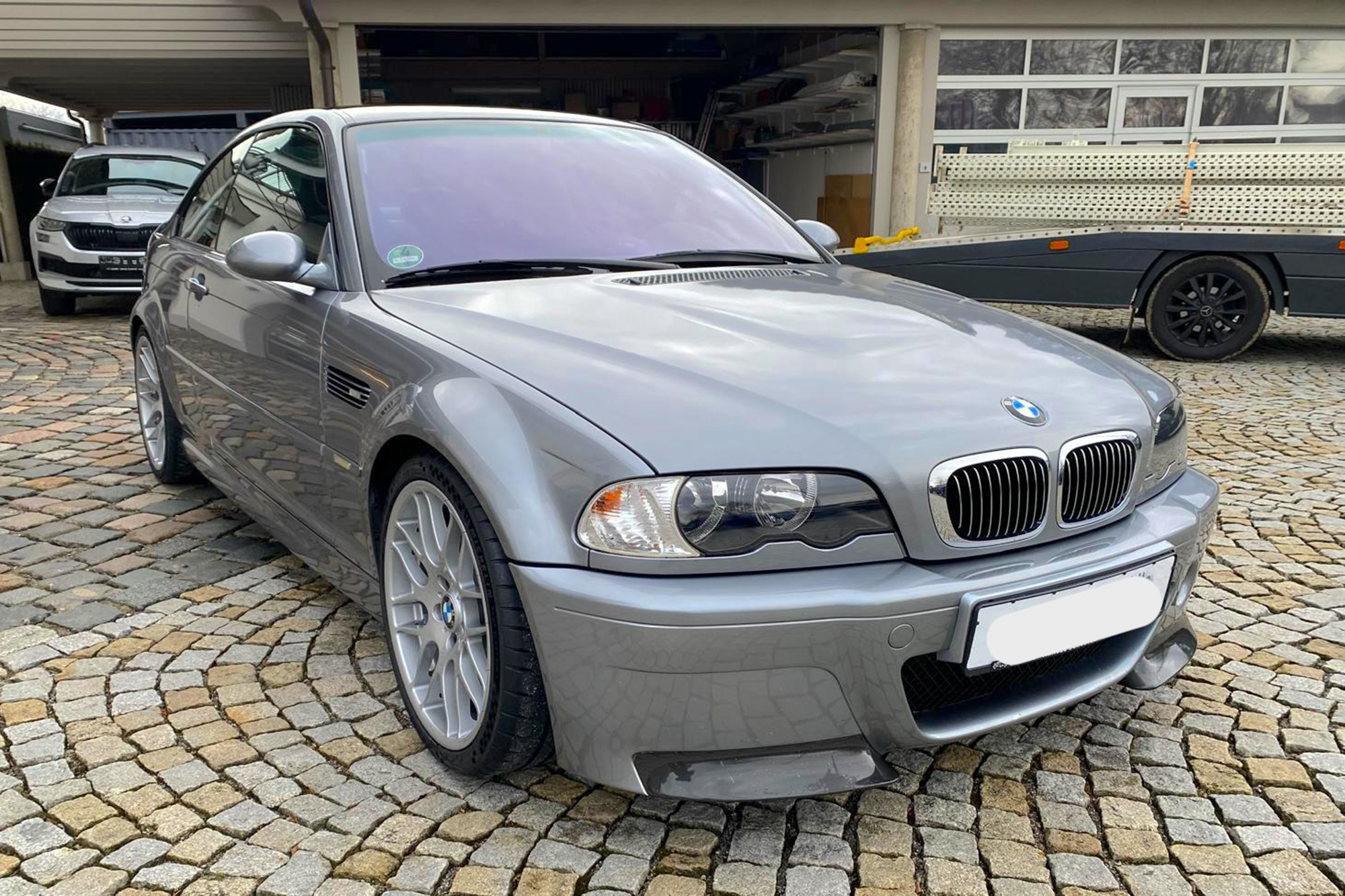 2003 BMW (E46) M3 CSL - 39,000 Km