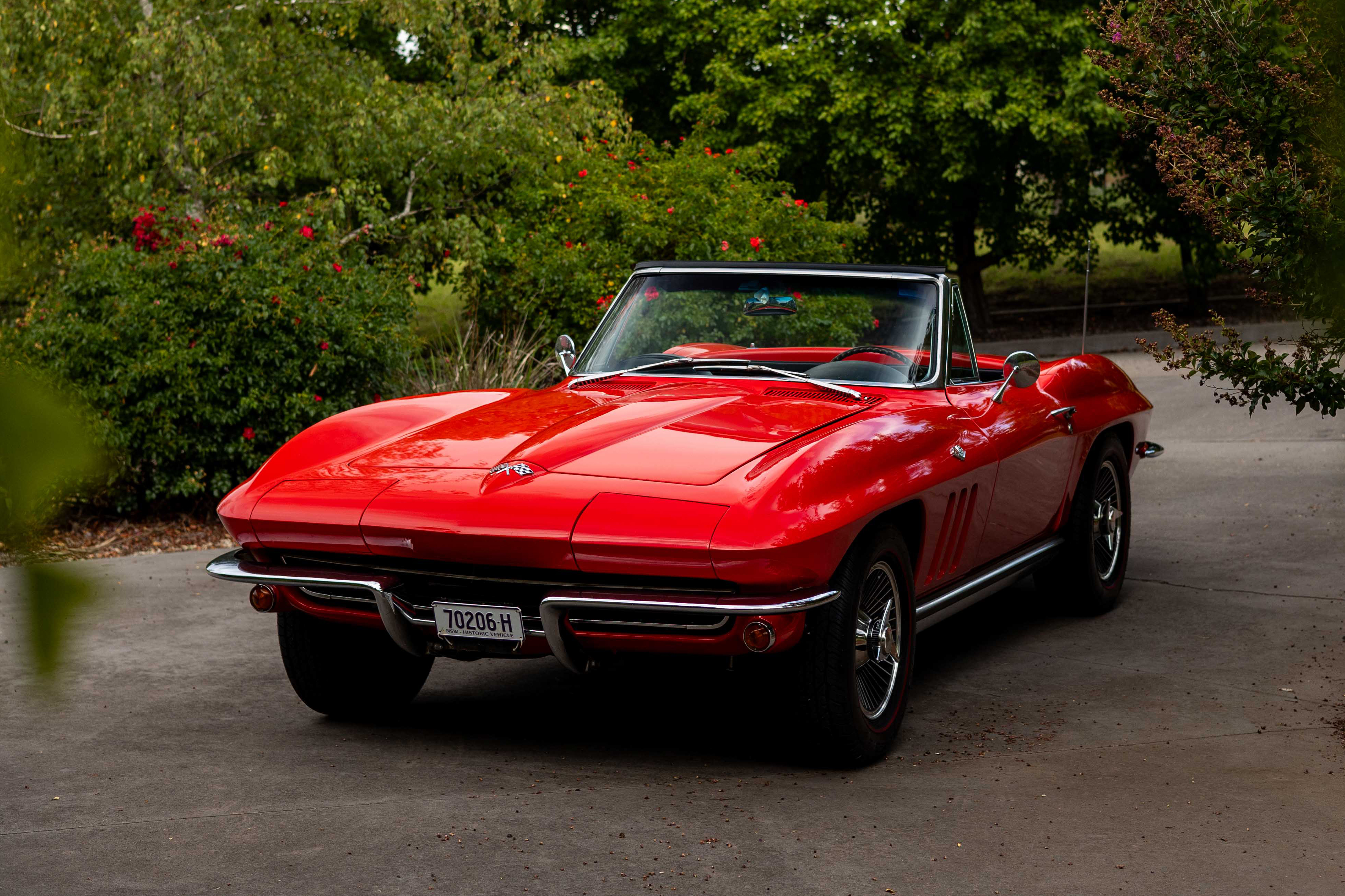 1965 Chevrolet Corvette Stingray (C2) Convertible