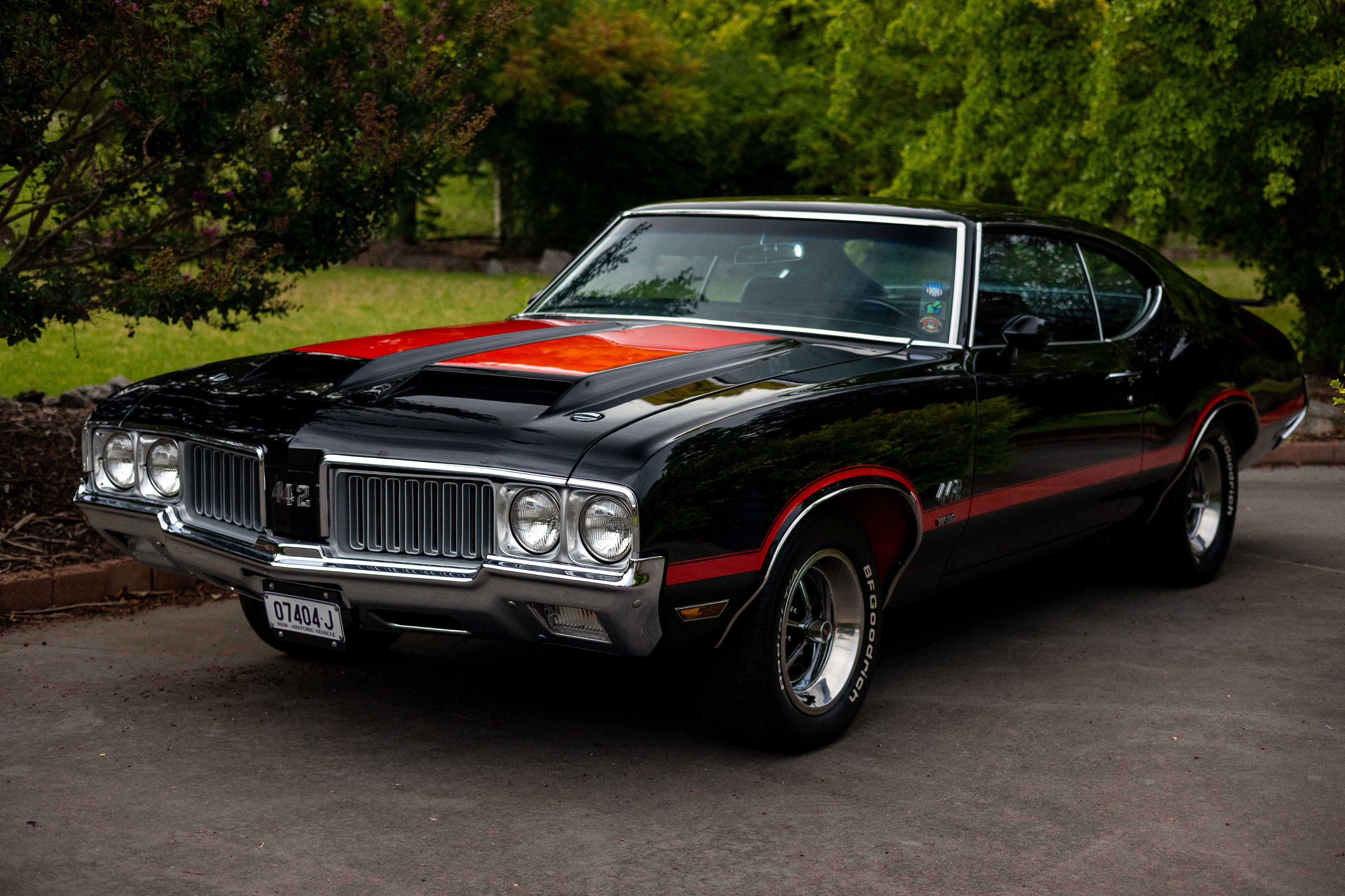 1970 Oldsmobile 442 W30 Coupe