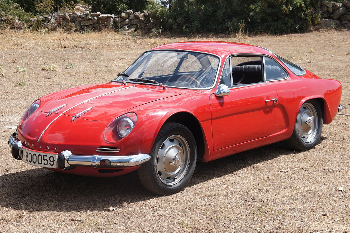 1970 Alpine A110 Berlinette 1100