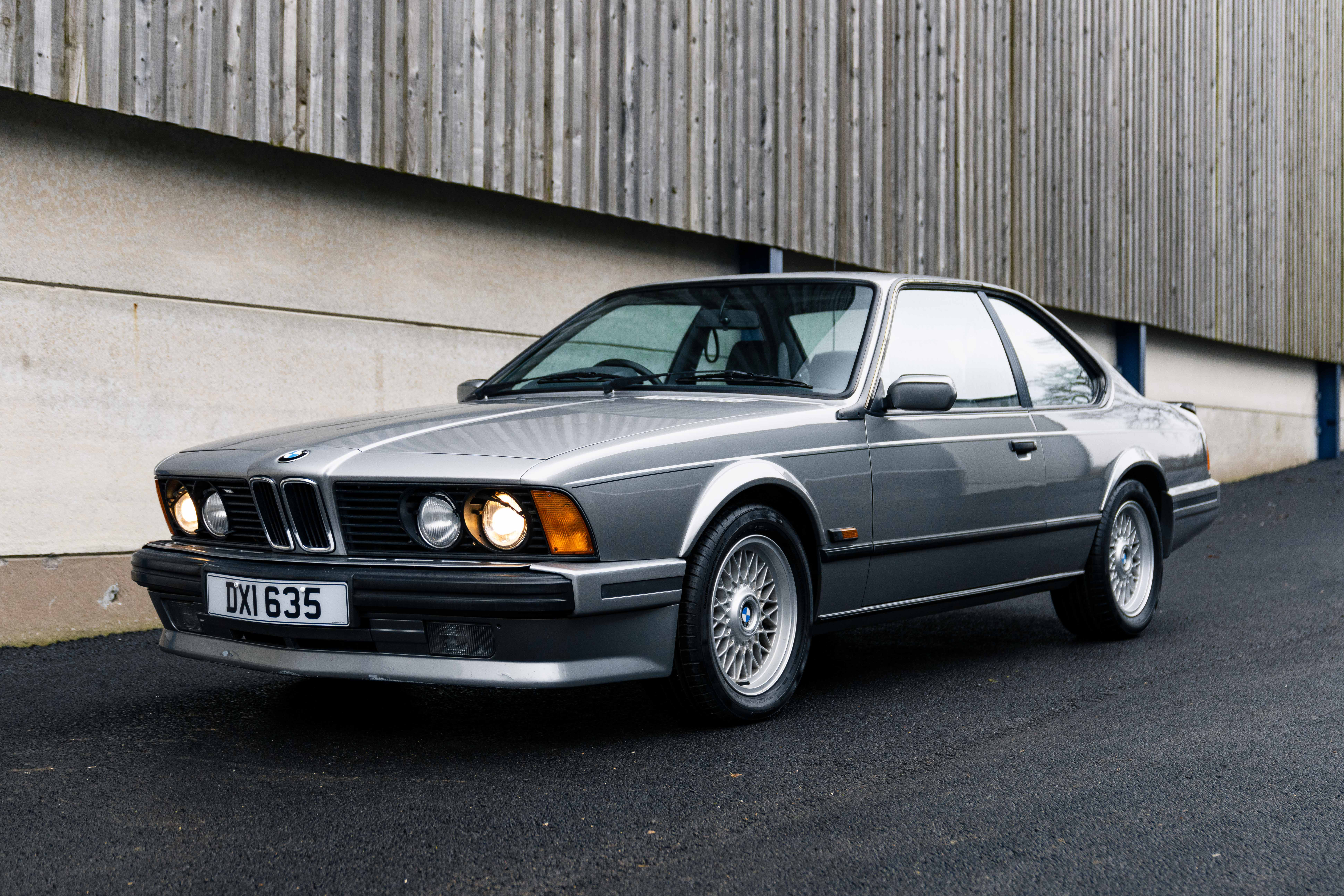 1989 BMW (E24) 635 CSI Highline