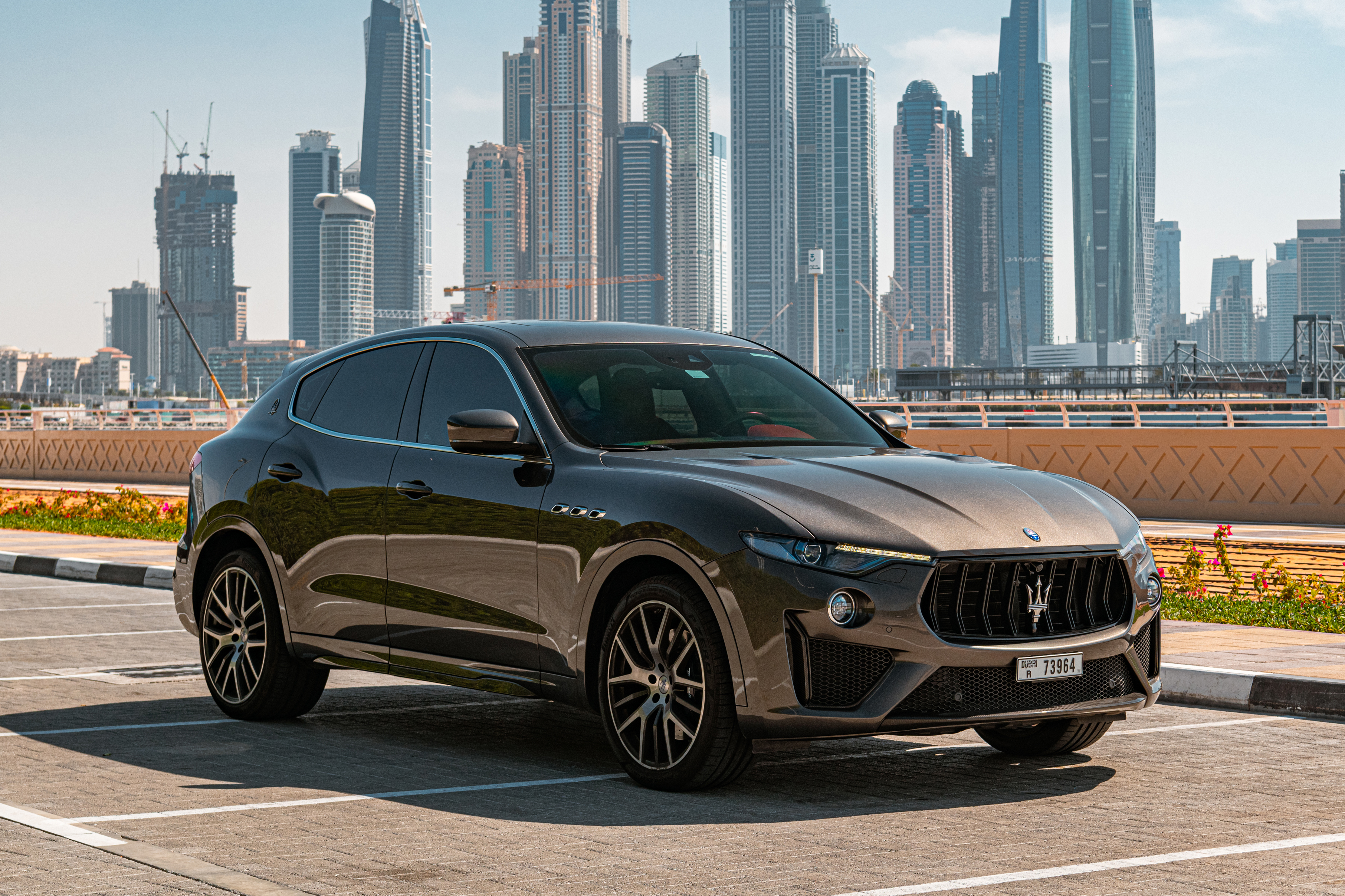 2019 Maserati Levante Trofeo