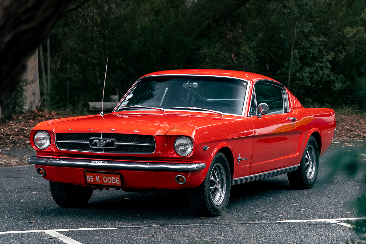 1965 Ford Mustang Fastback ‘K-Code’