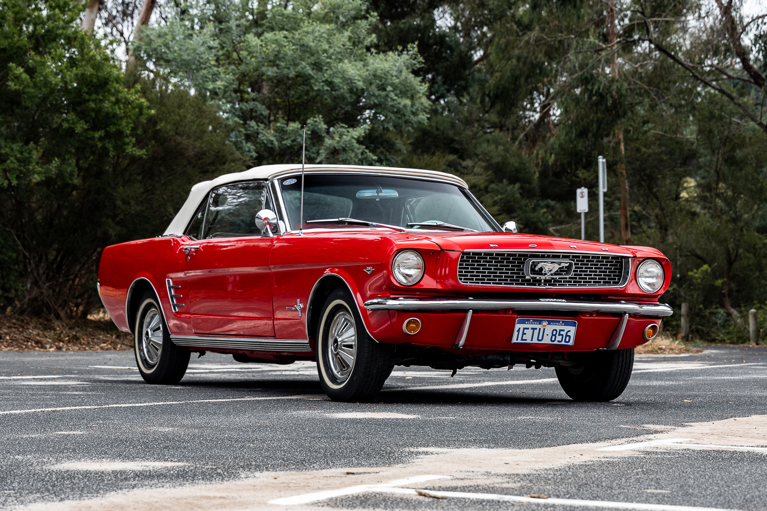 1966 Ford Mustang 289 Convertible