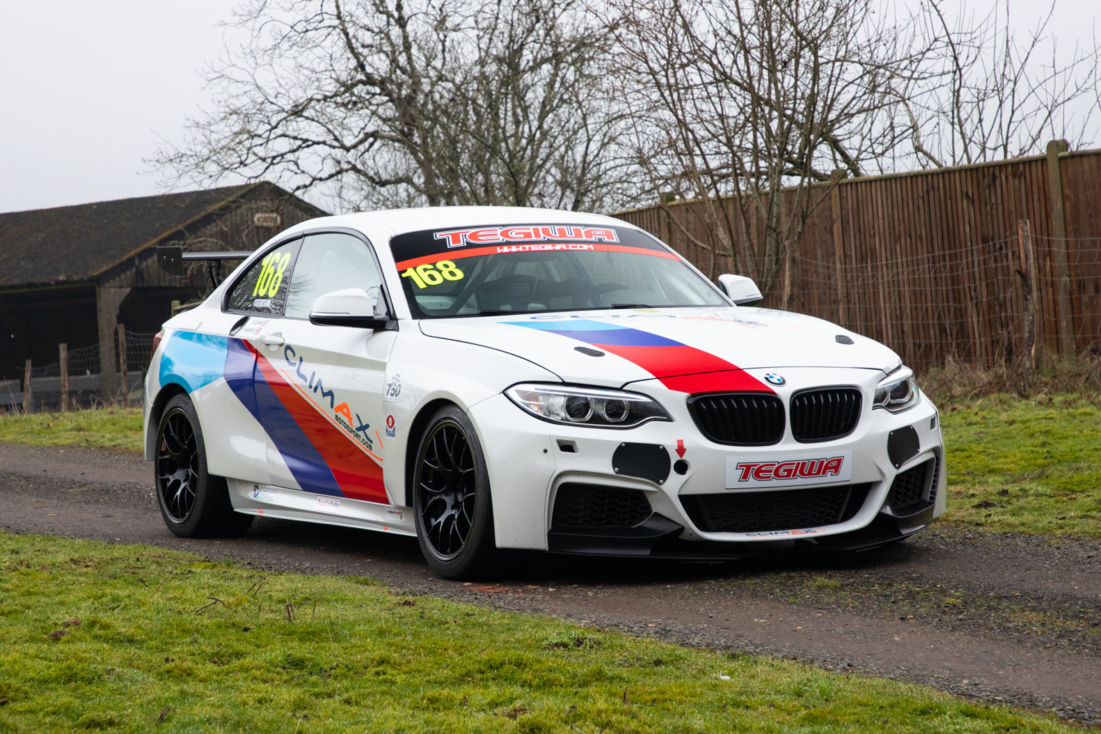 2014 BMW Motorsport M240i Racing