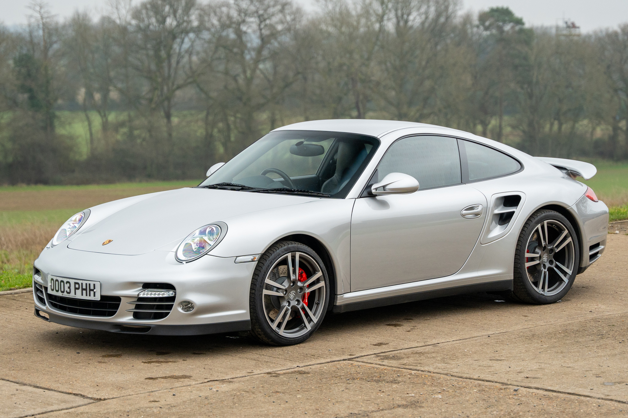 2009 Porsche 911 (997.2) Turbo - Manual