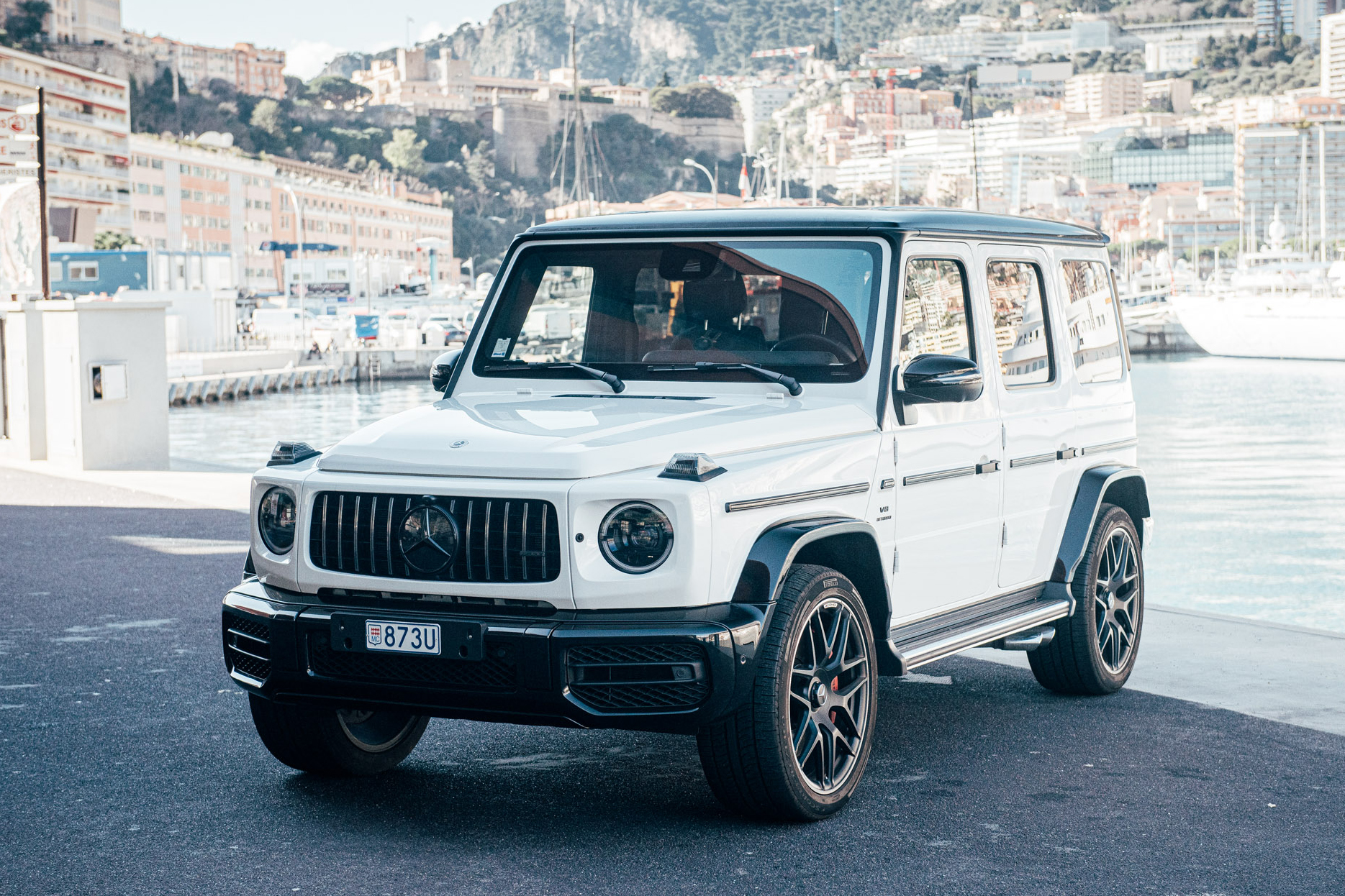 2022 Mercedes-Benz G63 AMG