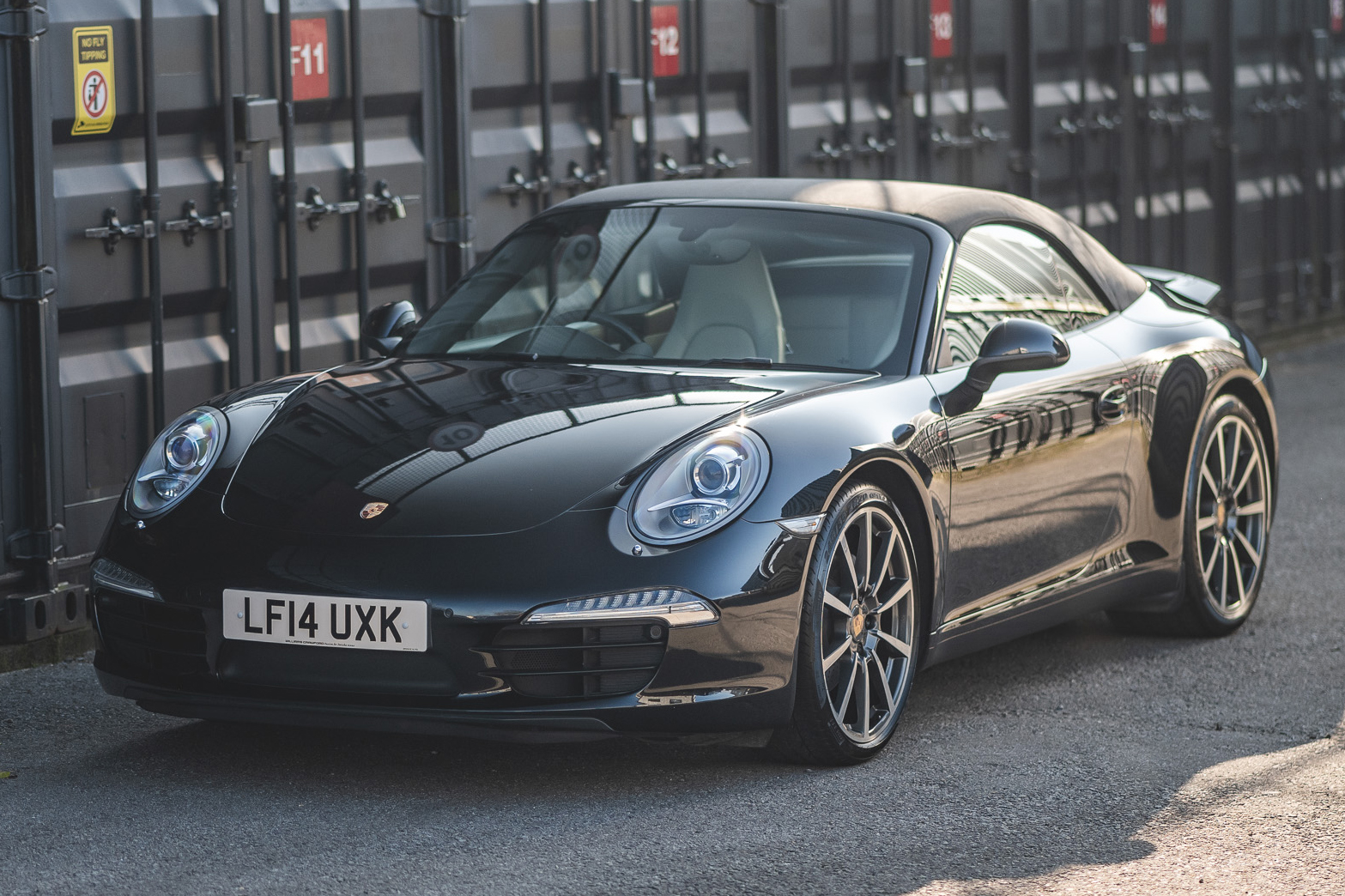 2014 Porsche 911 (991) Carrera Cabriolet