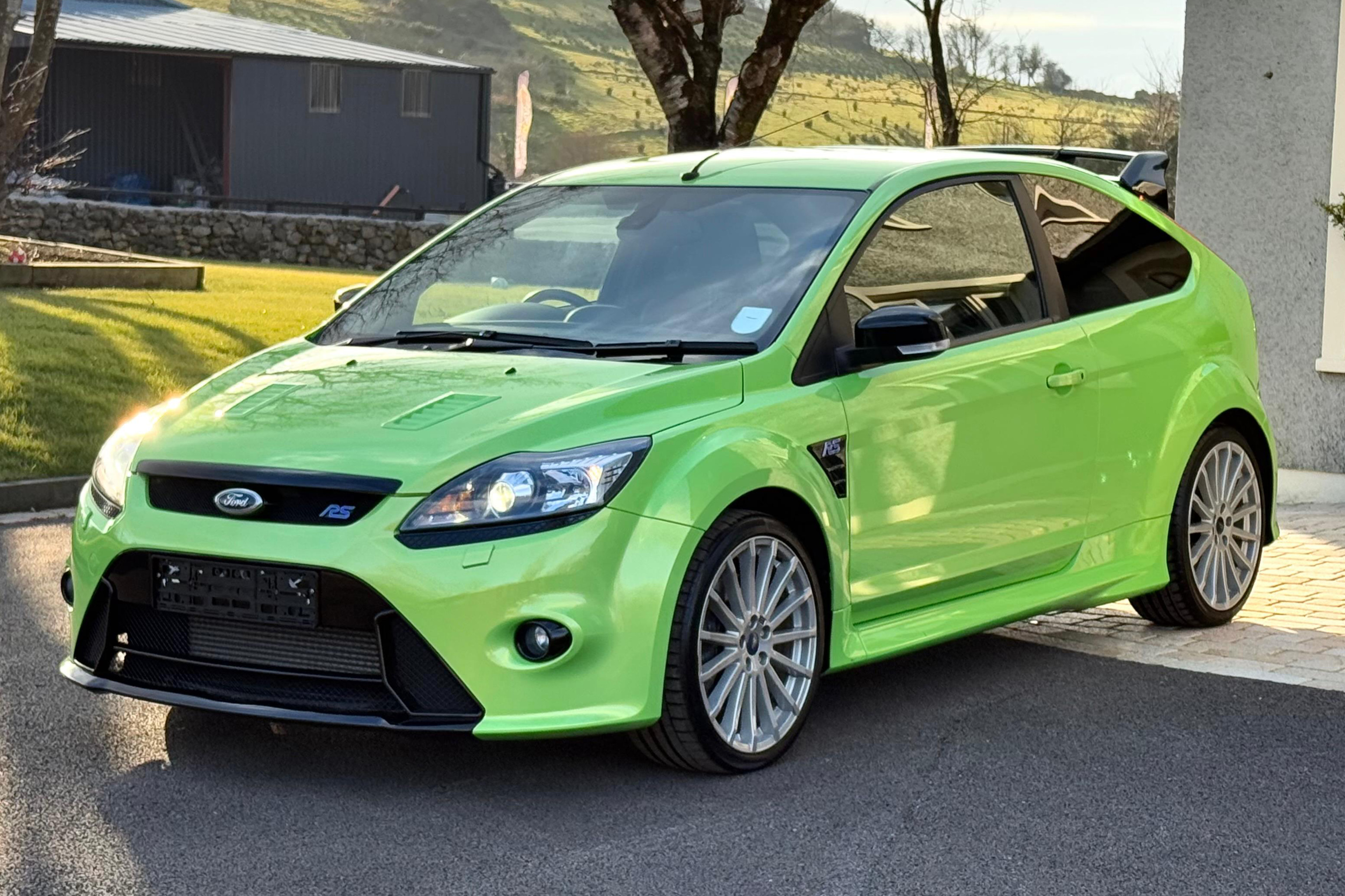 2009 Ford Focus RS (Mk2) - 8,300 Miles