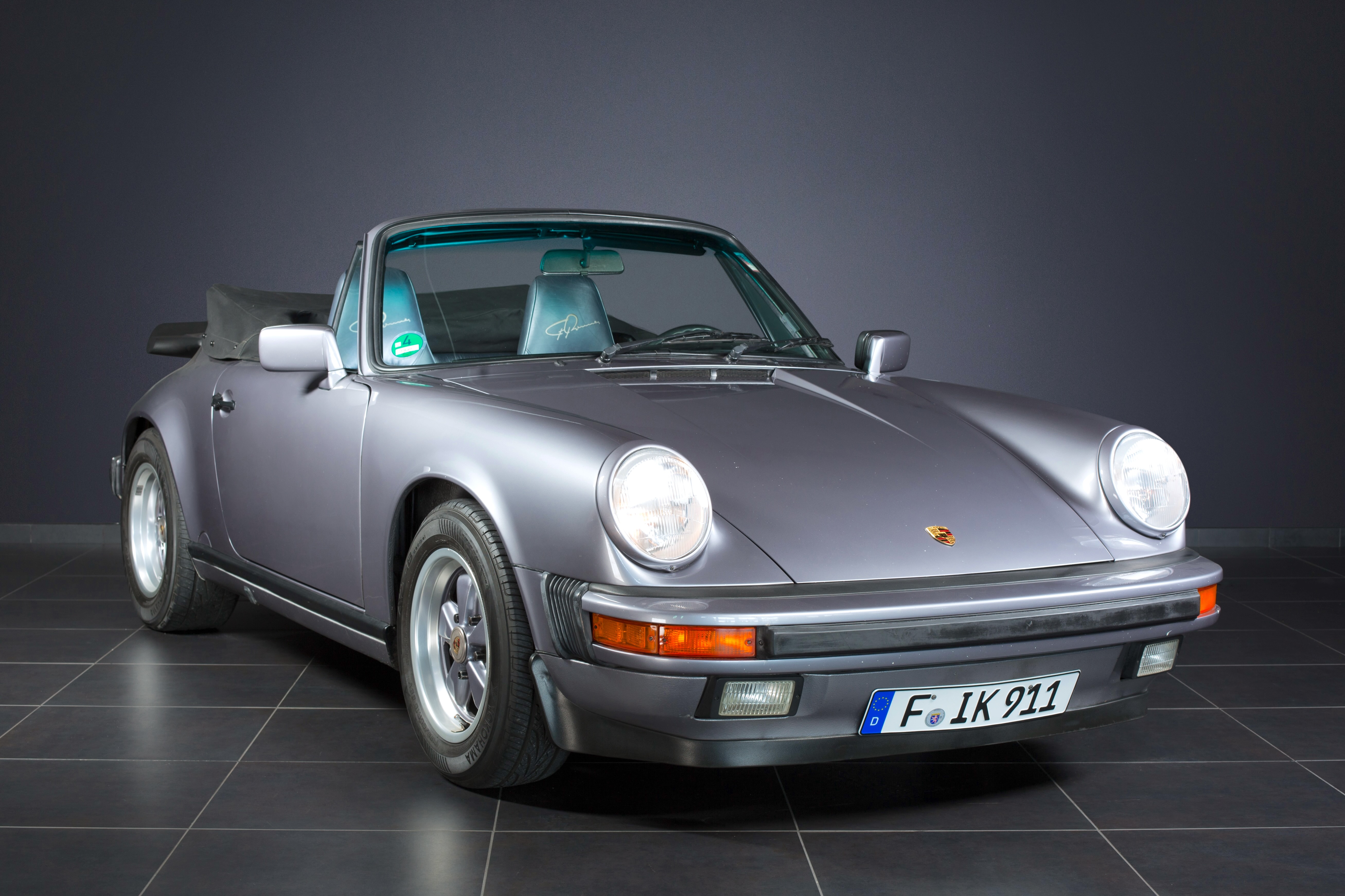 1987 Porsche 911 Carrera 3.2 Sport Cabriolet – Jubilee Edition - VAT Q