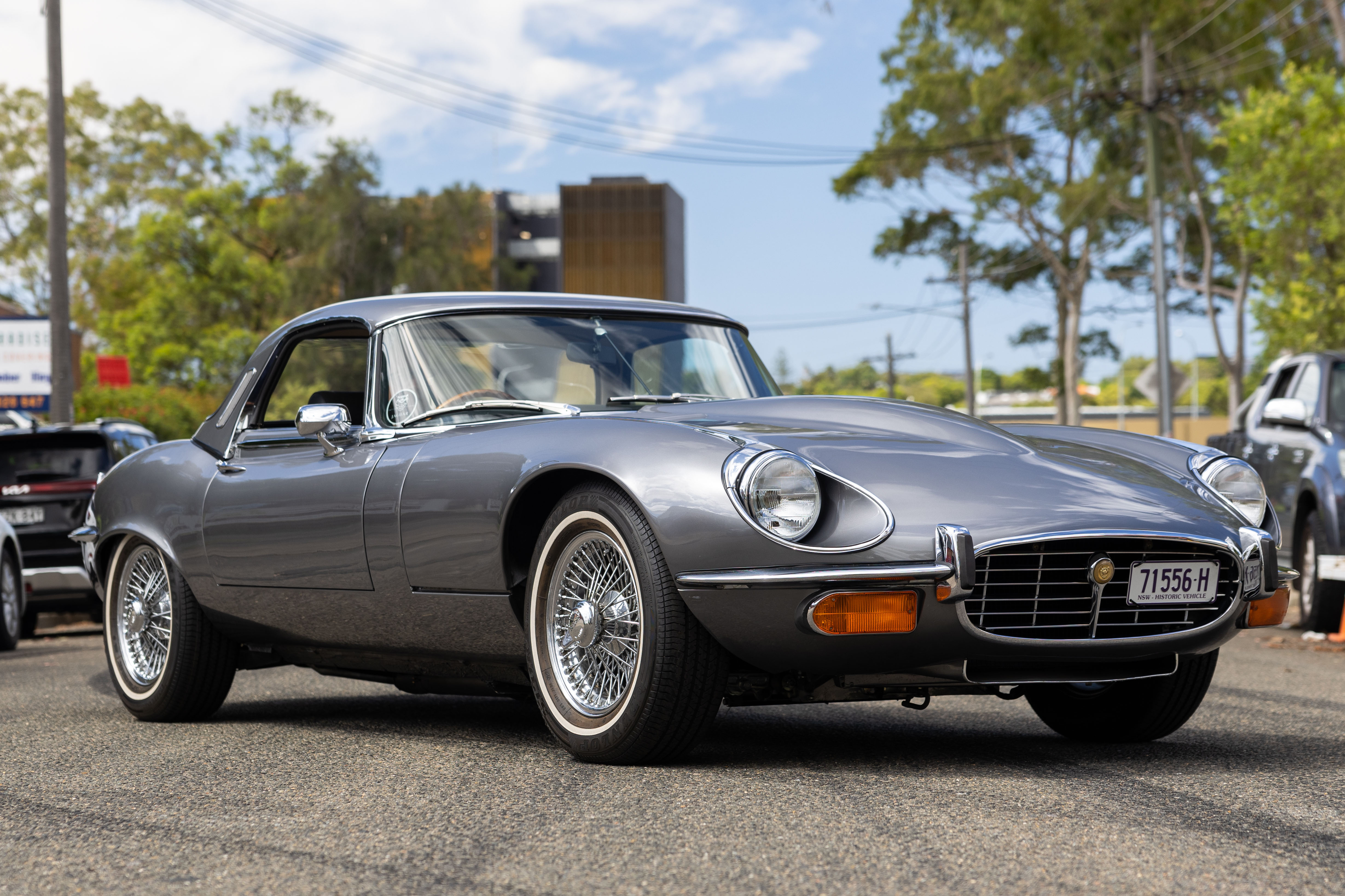 1973 Jaguar E-Type Series 3 V12 Roadster