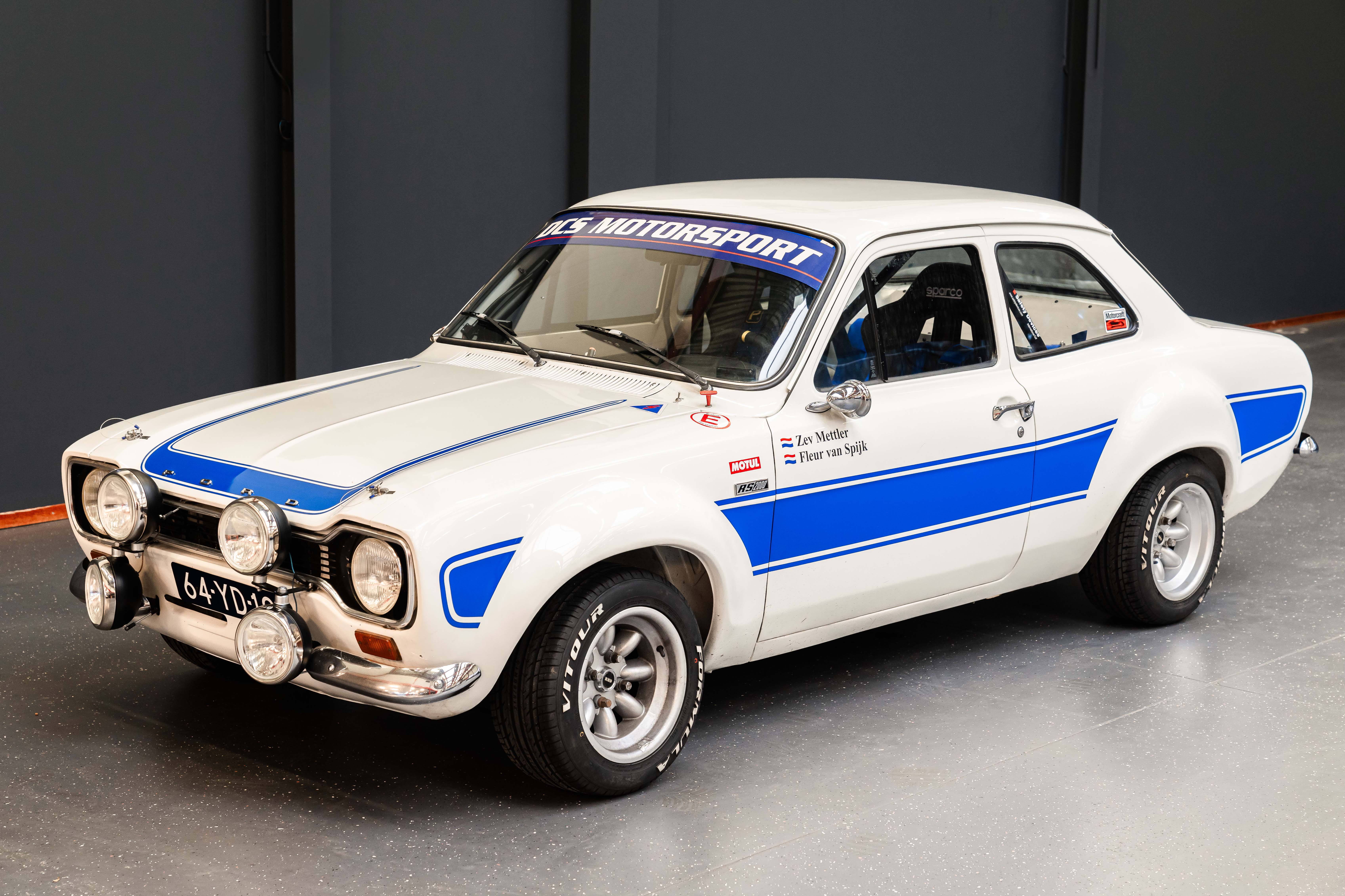 1974 Ford Escort (Mk1) RS2000 - FIA Specification