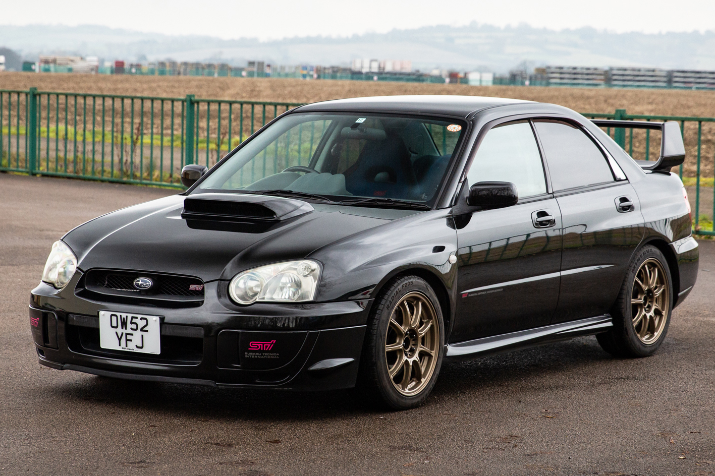 2003 Subaru Impreza WRX STI - JDM Twin Scroll