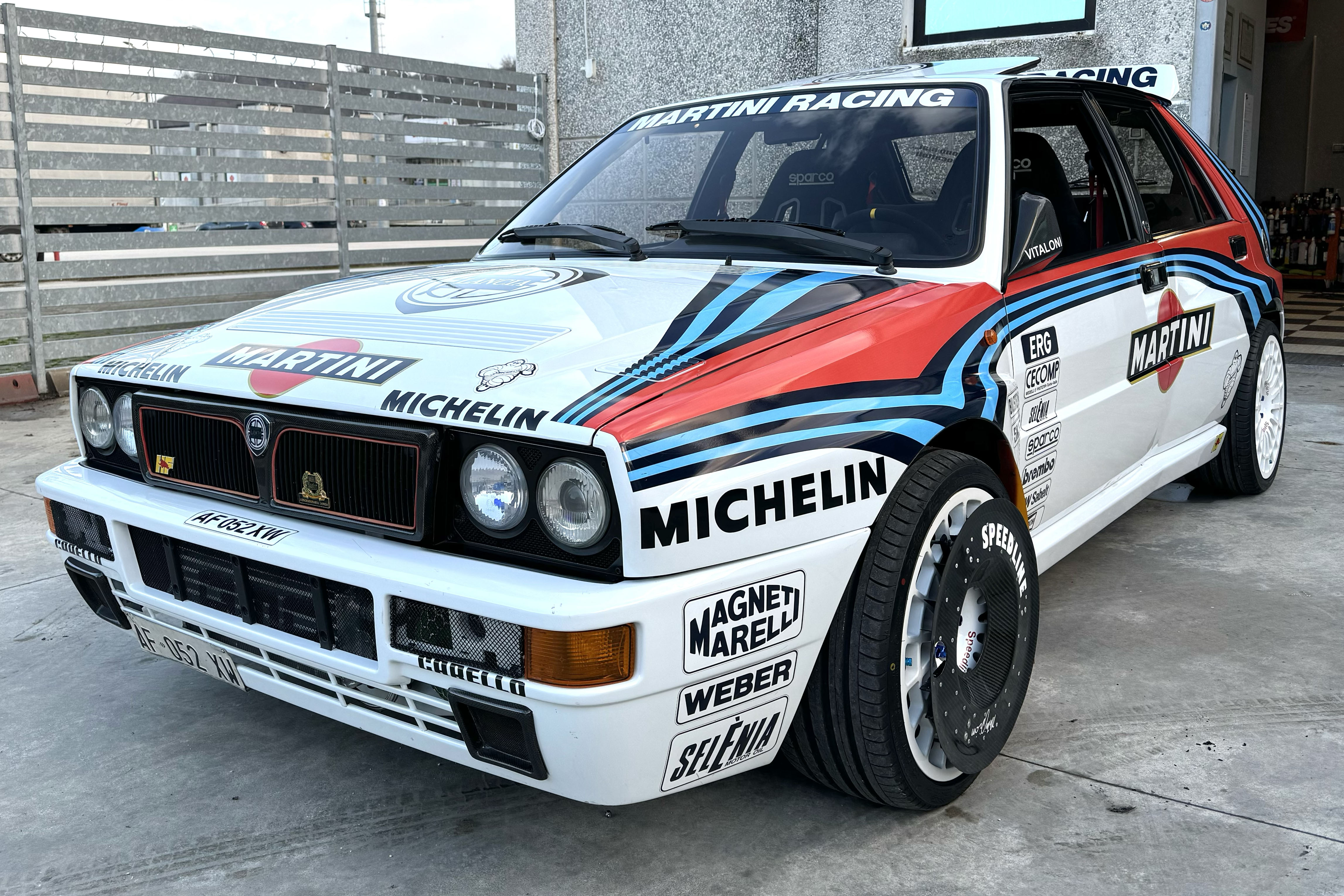 1992 Lancia Delta HF Integrale Evoluzione - Group A Tribute