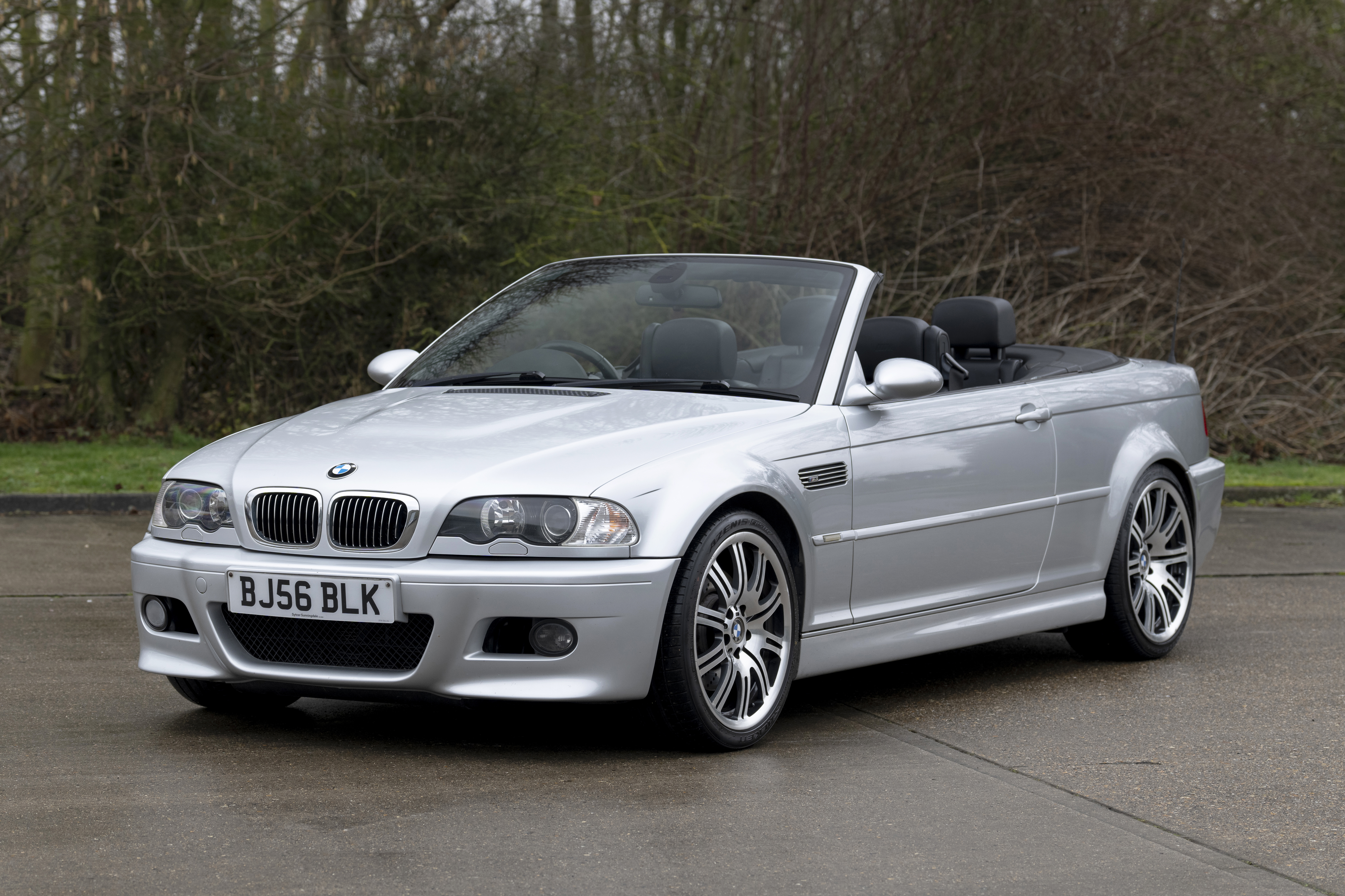 2006 BMW (E46) M3 Convertible - Manual