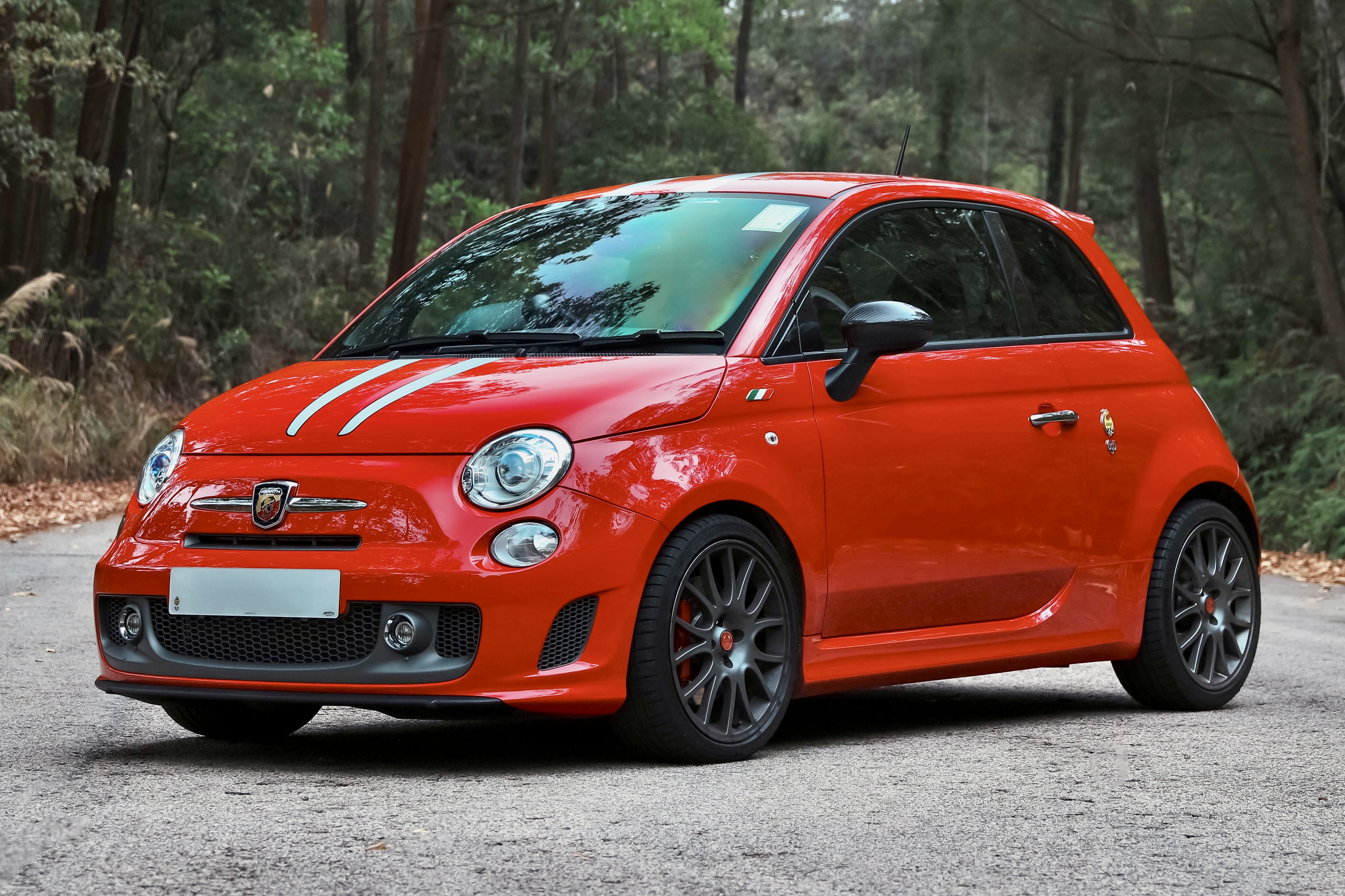 2010 Abarth 695 Tributo Ferrari - 16,247 Km - HK Registered