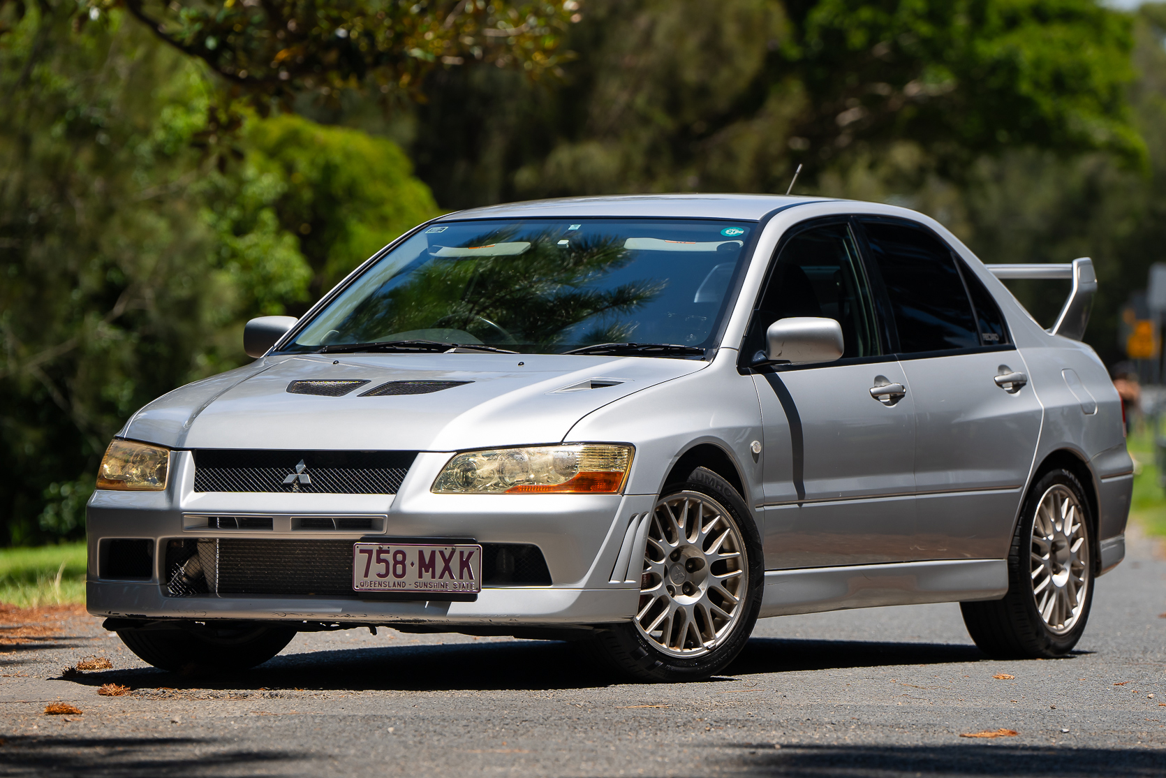 2001 Mitsubishi Lancer Evo VII GSR