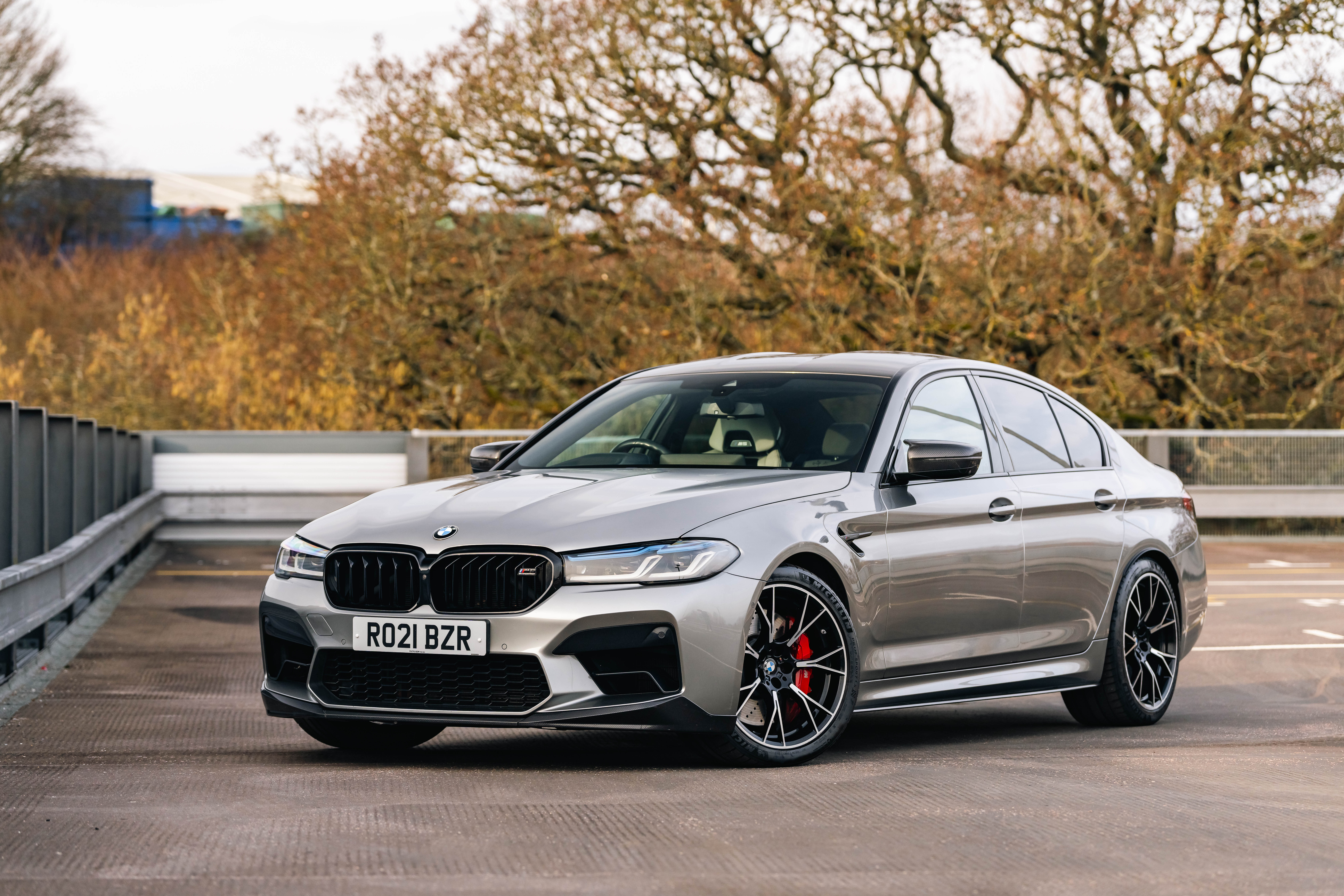 2021 BMW (F90) M5 Competition for sale by auction in Reading, United ...