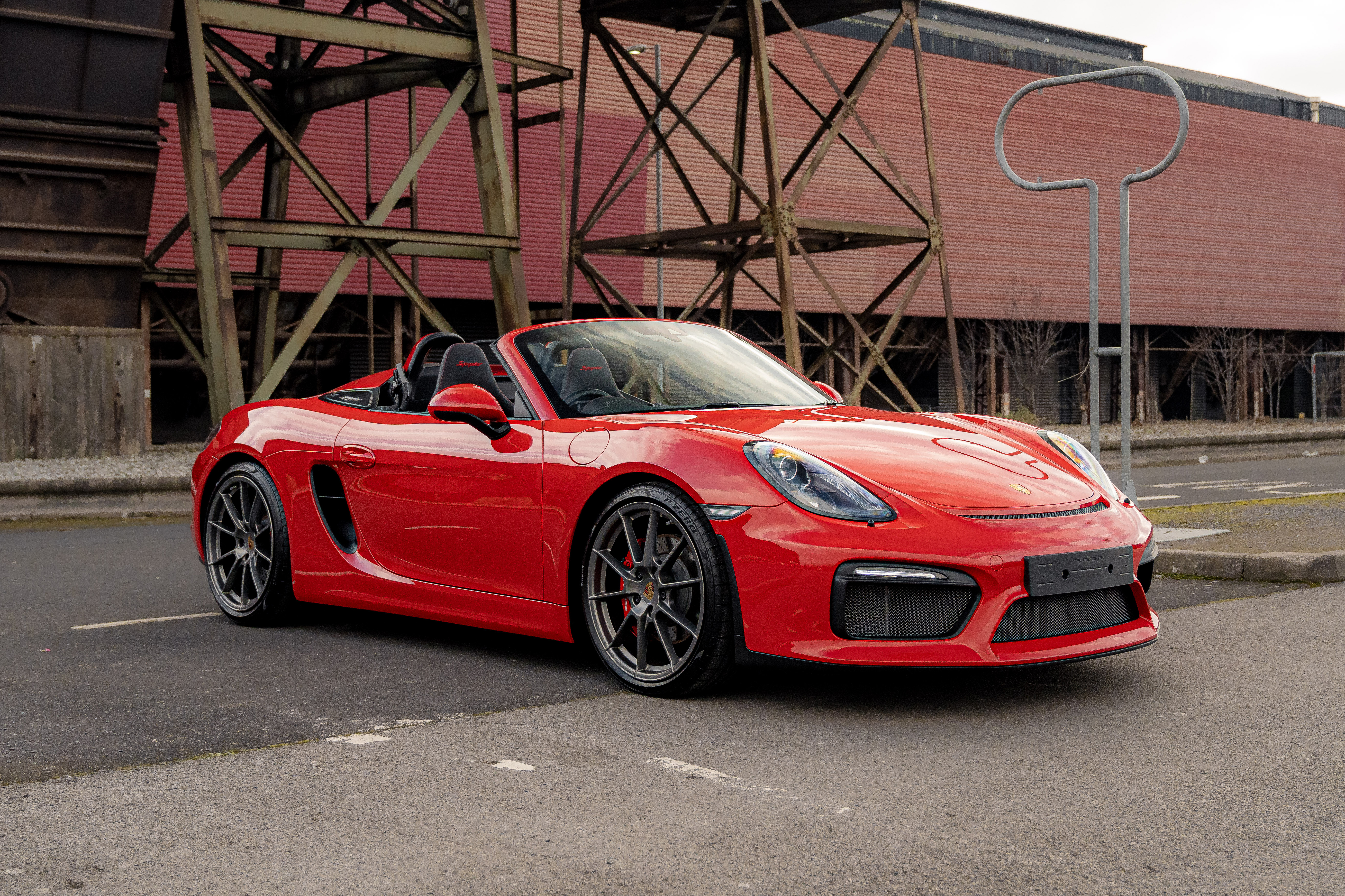 2016 Porsche (981) Boxster Spyder - 2,486 miles