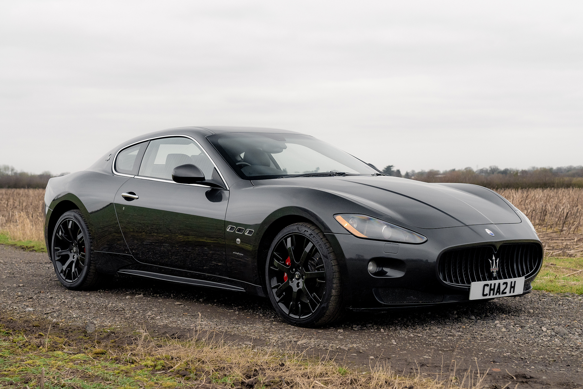 2009 Maserati GranTurismo S MC Shift