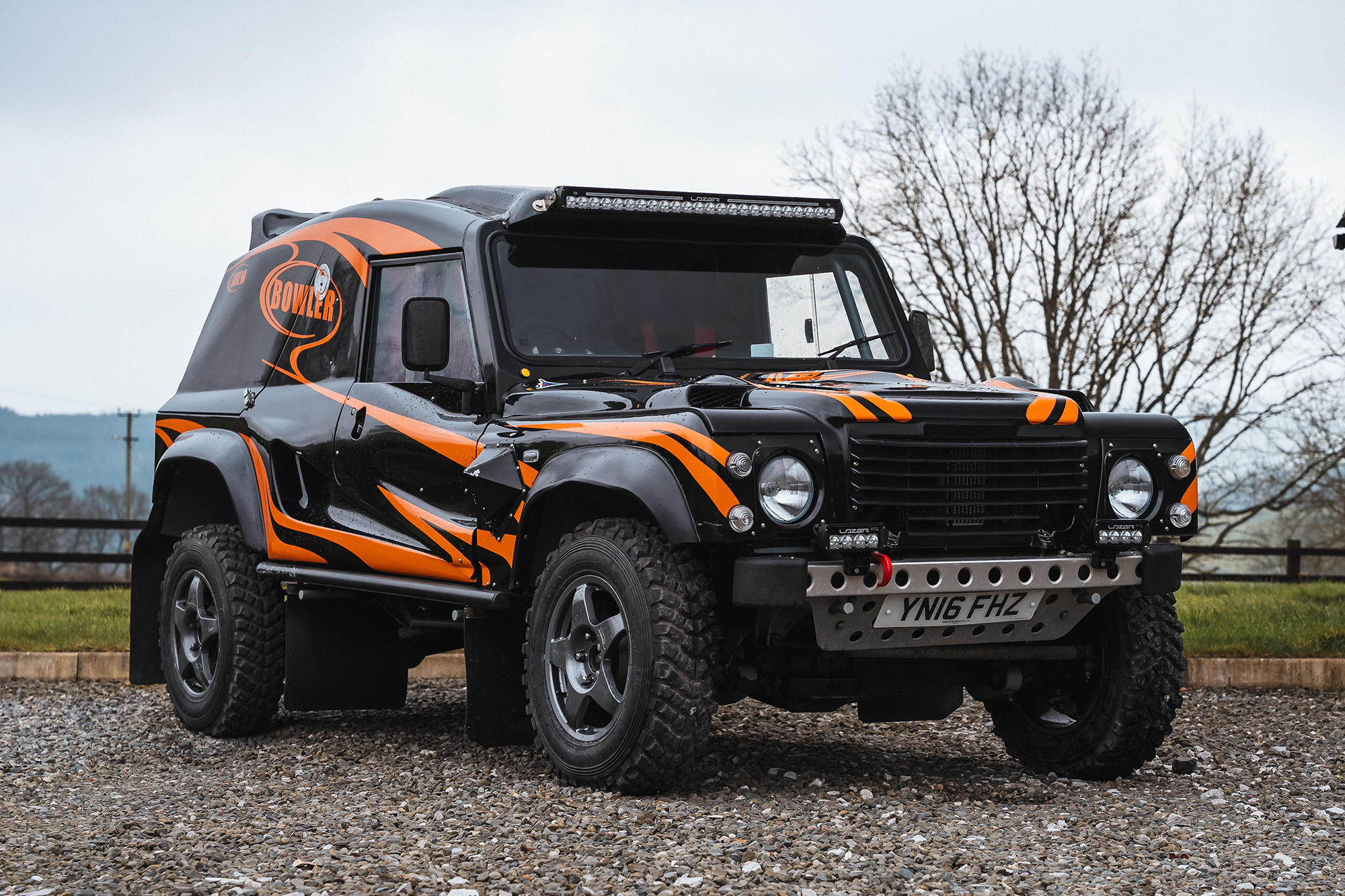 2016 Bowler Wildcat 500DKR - LS3 V8 - 1,426 Miles