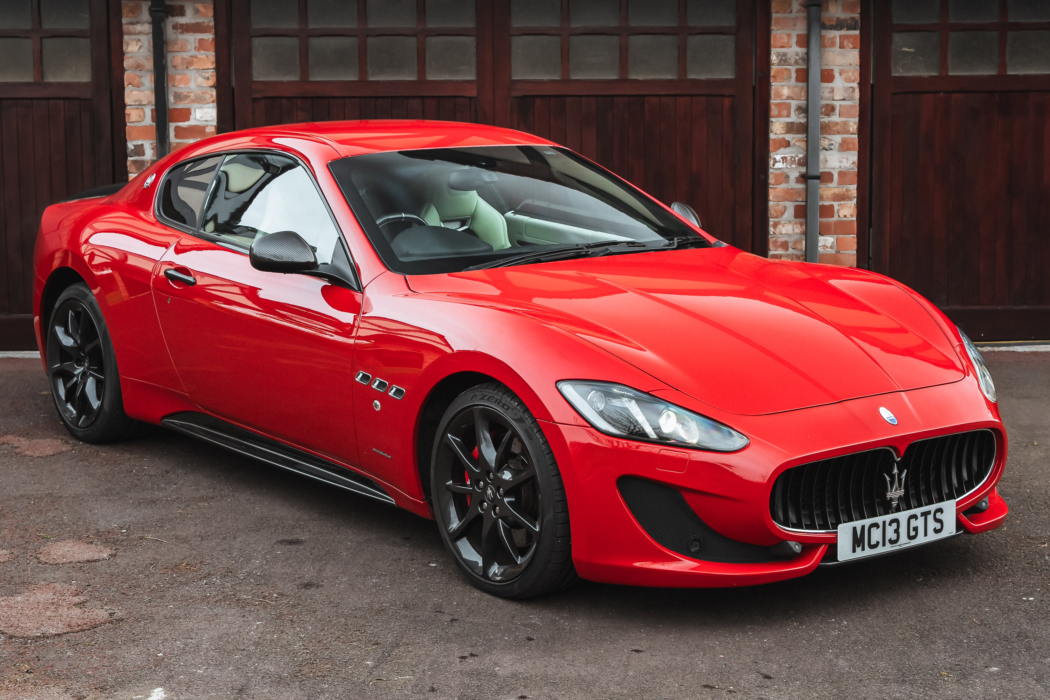 2013 Maserati GranTurismo Sport MC Shift