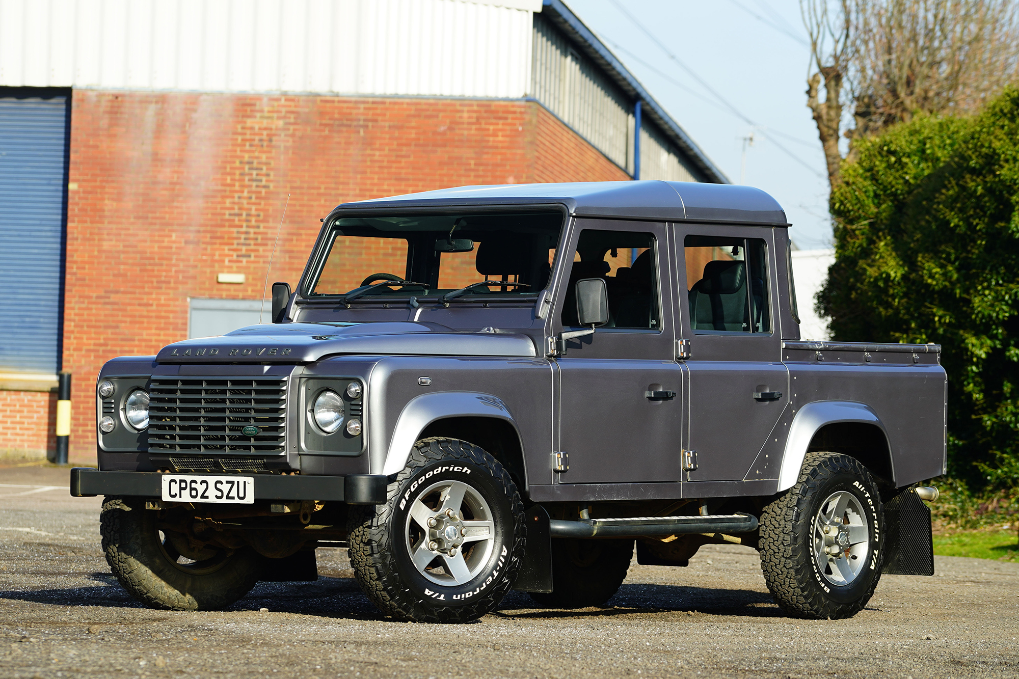 2013 Land Rover Defender 110 XS Double Cab Pick Up