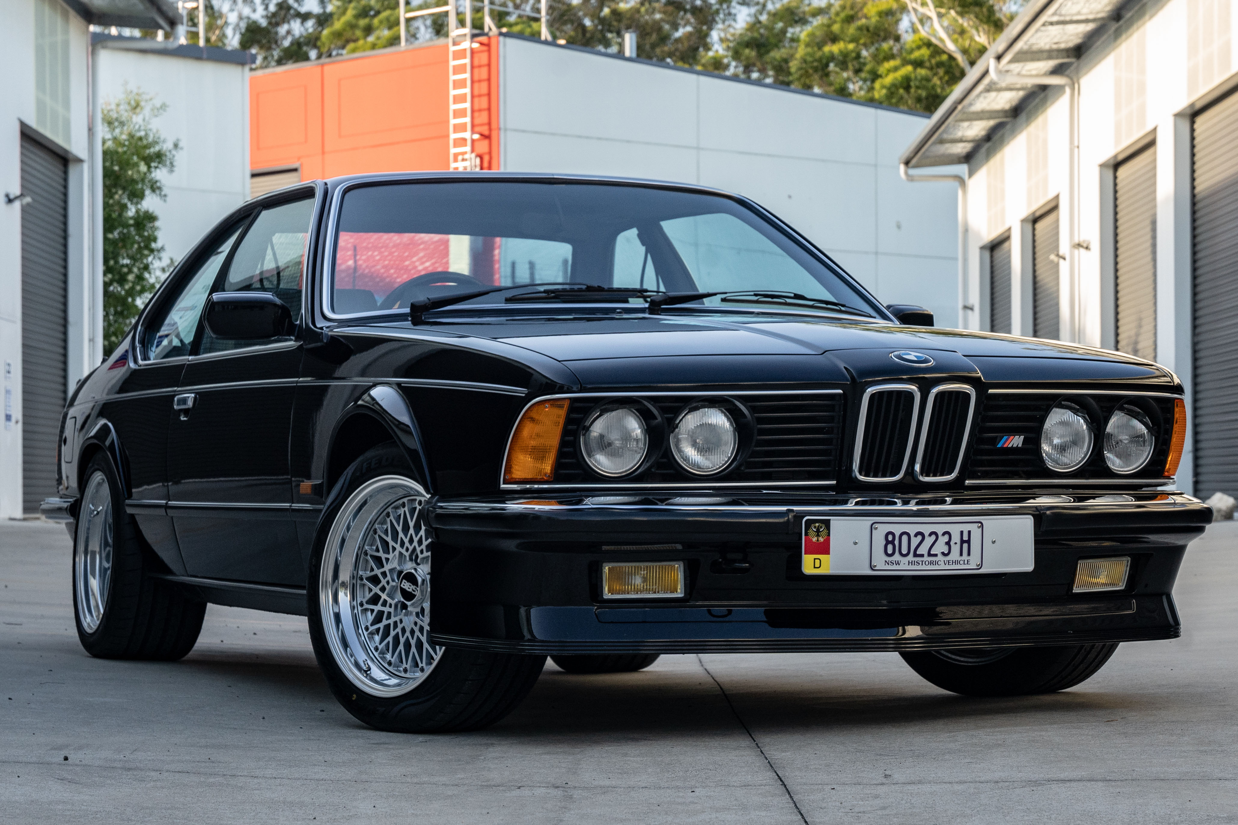 1985 BMW (E24) M635 CSi