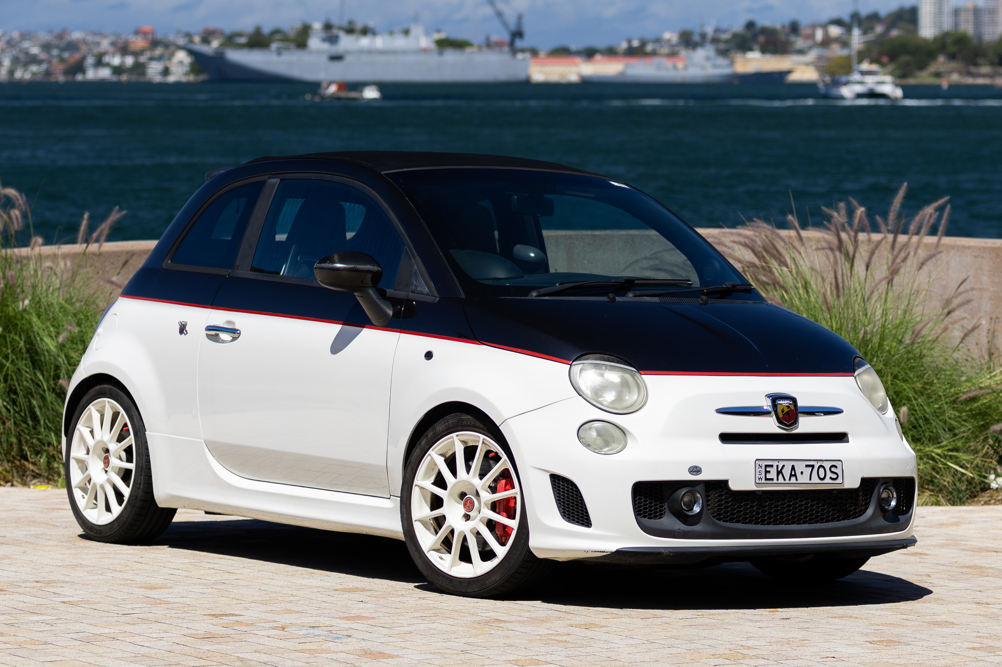 2012 Fiat 500C Abarth Esseesse