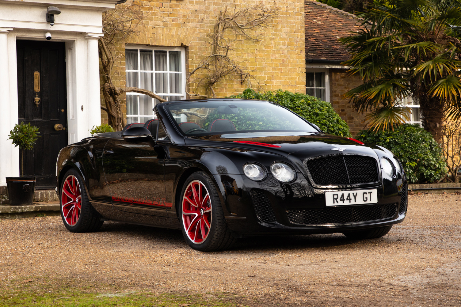 2012 Bentley Continental Supersports ISR