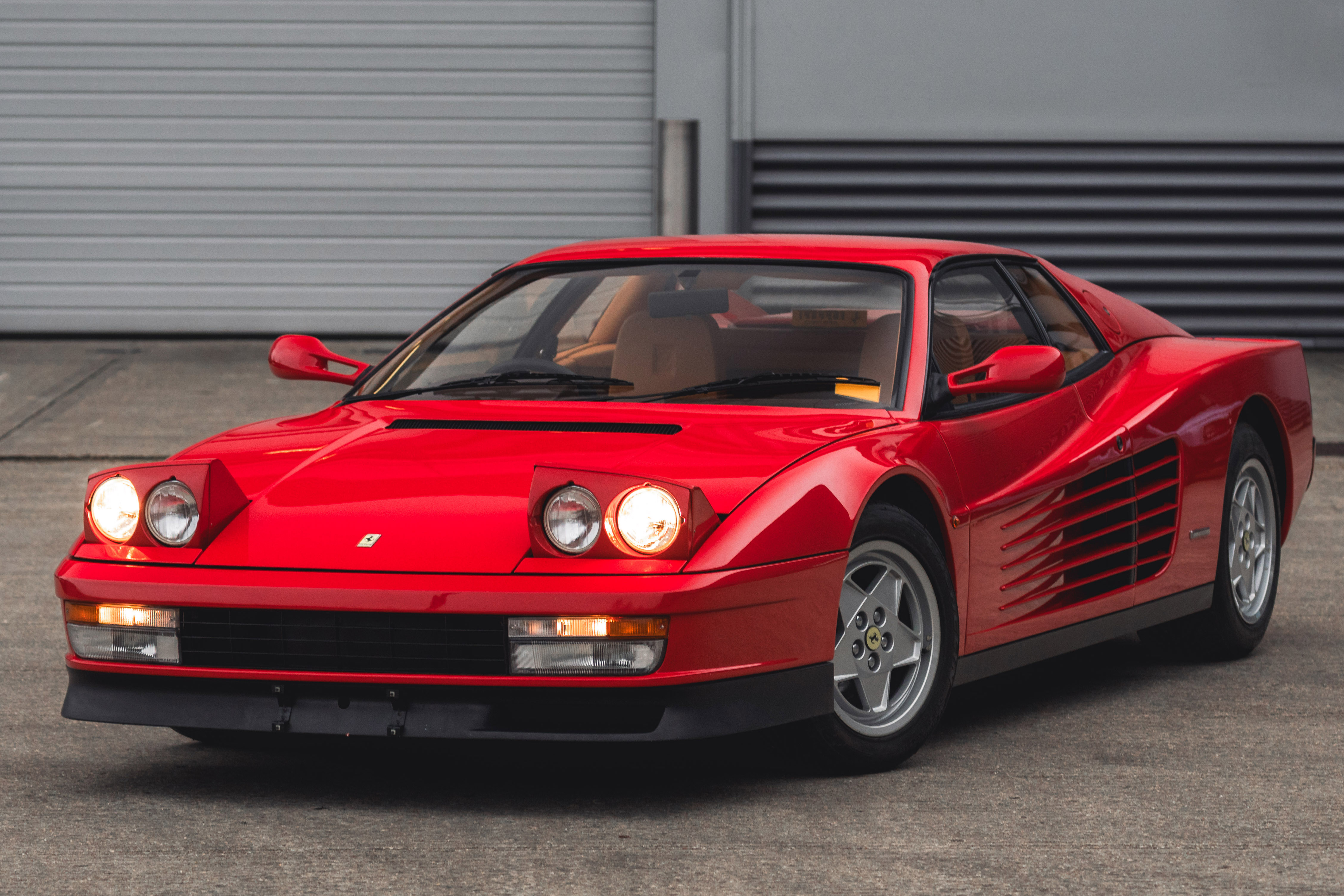 1990 Ferrari Testarossa - 905 Miles - VAT Payable