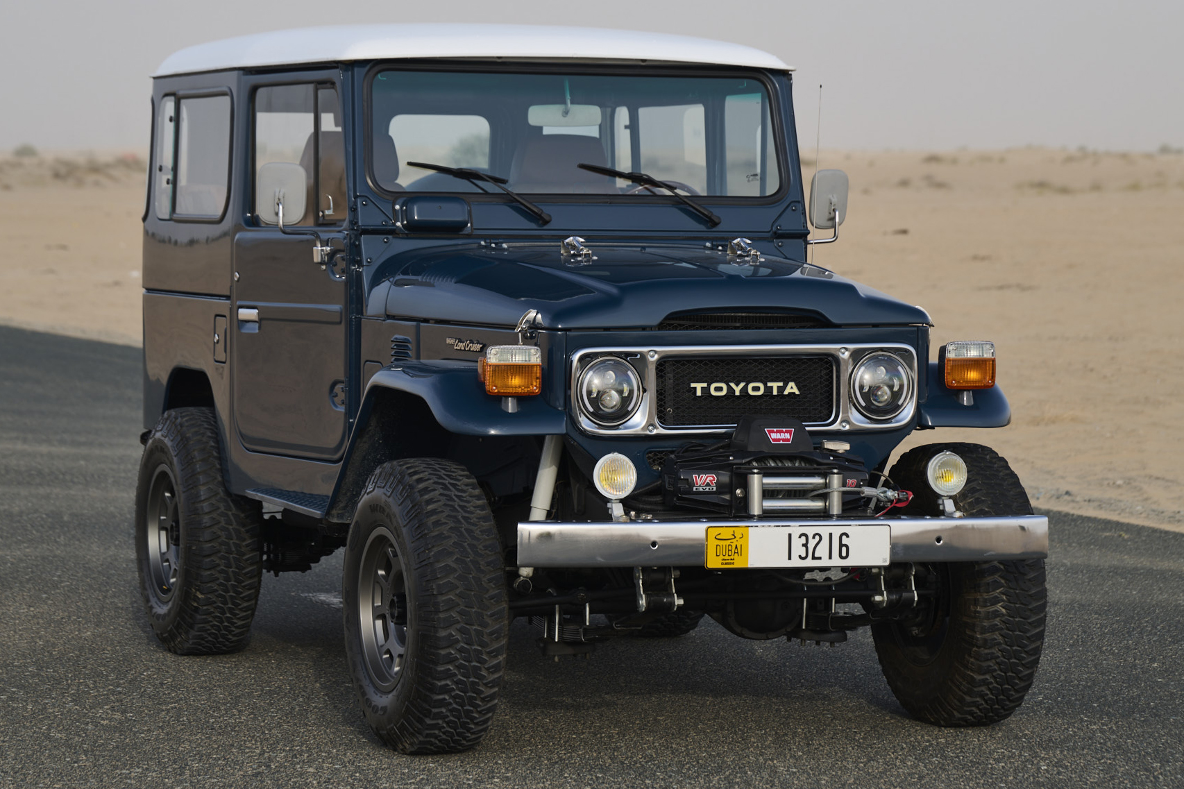 1984 Toyota FJ40 Land Cruiser