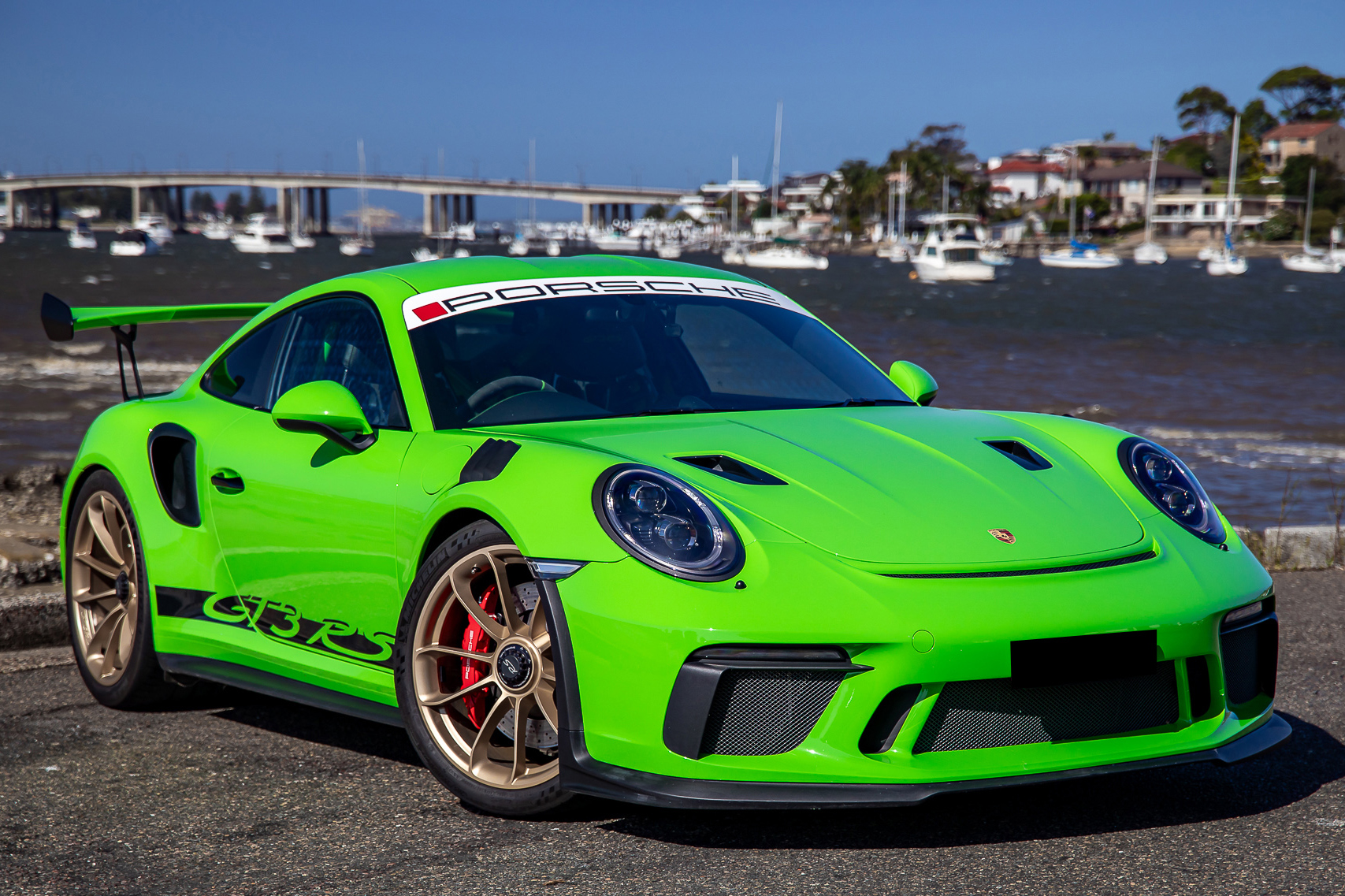 2019 Porsche 911 (991.2) GT3 RS