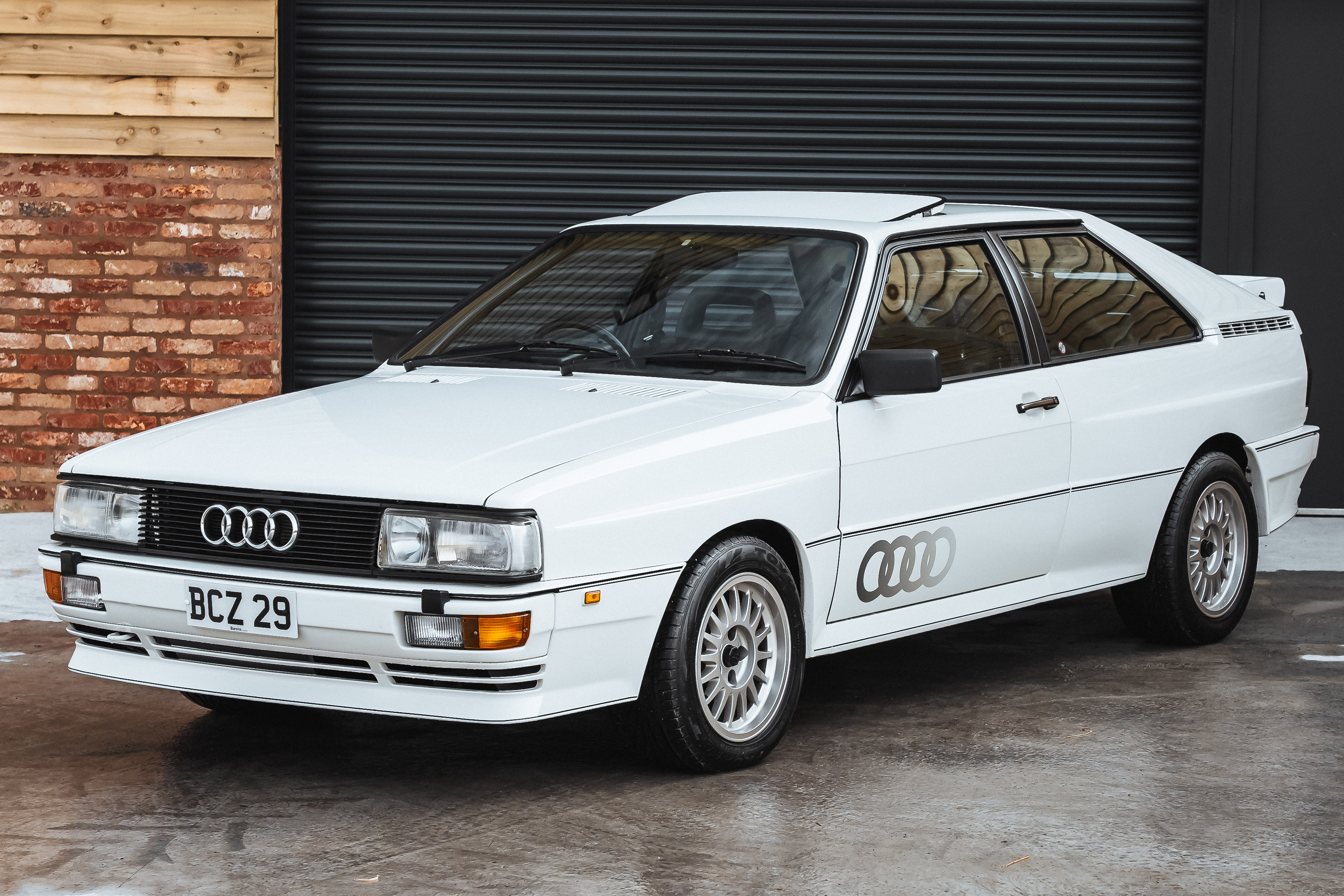 1985 Audi UR Quattro - 46,703 MIles